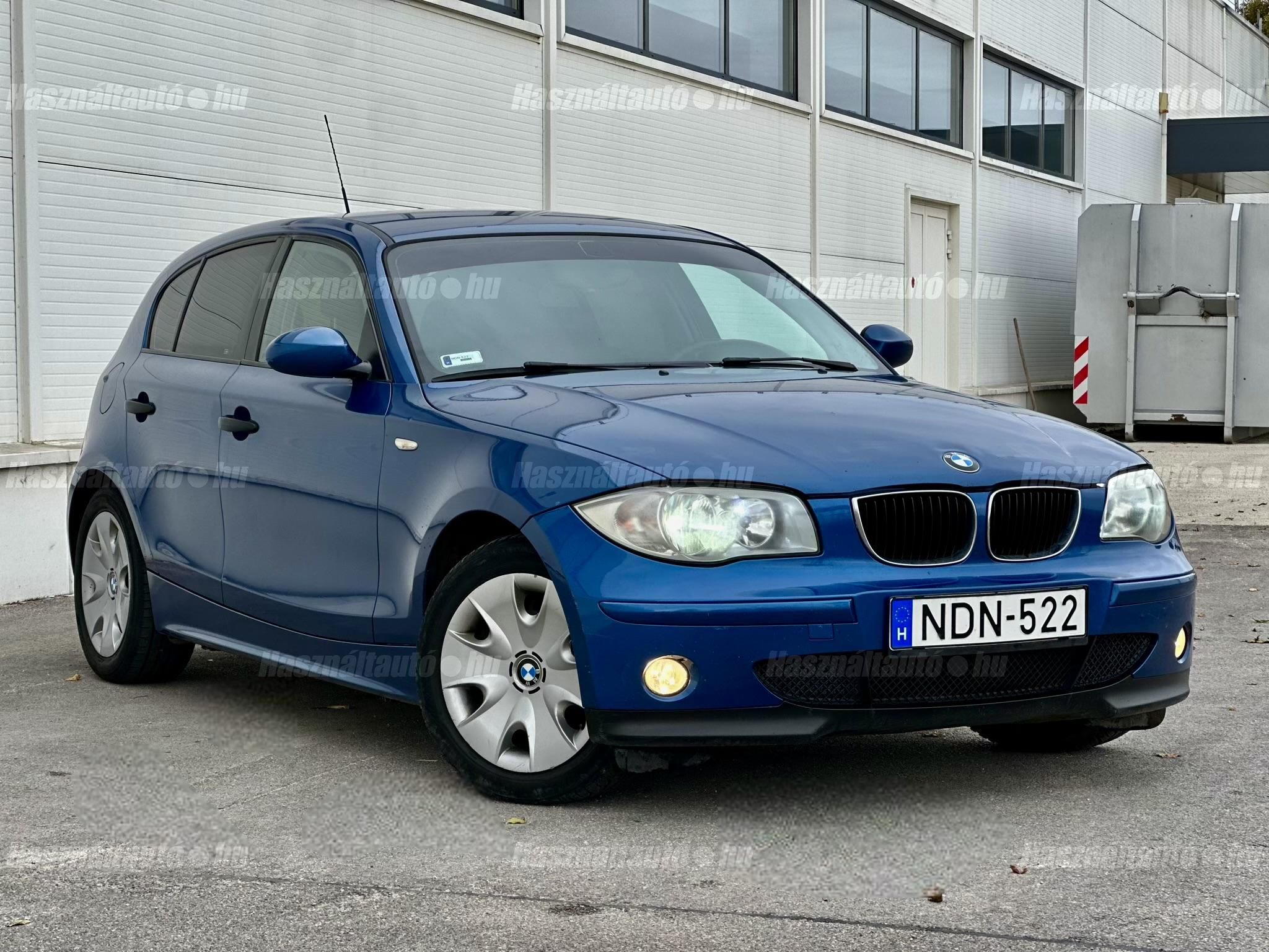 BMW 116 2005/12 - 1