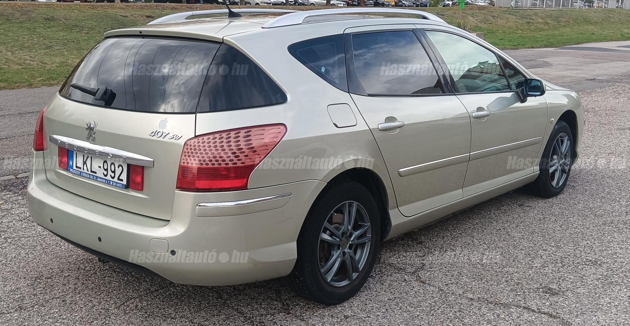 PEUGEOT 407 2008/12 - 1