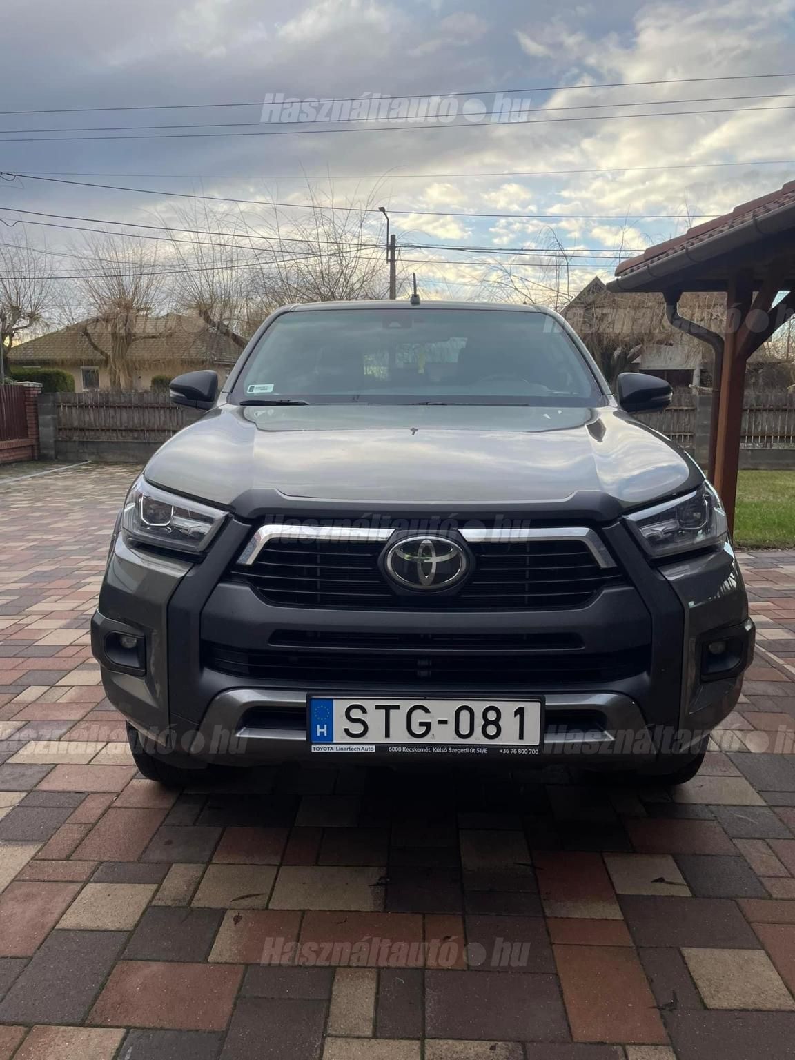 TOYOTA HILUX 2021/6 - 1
