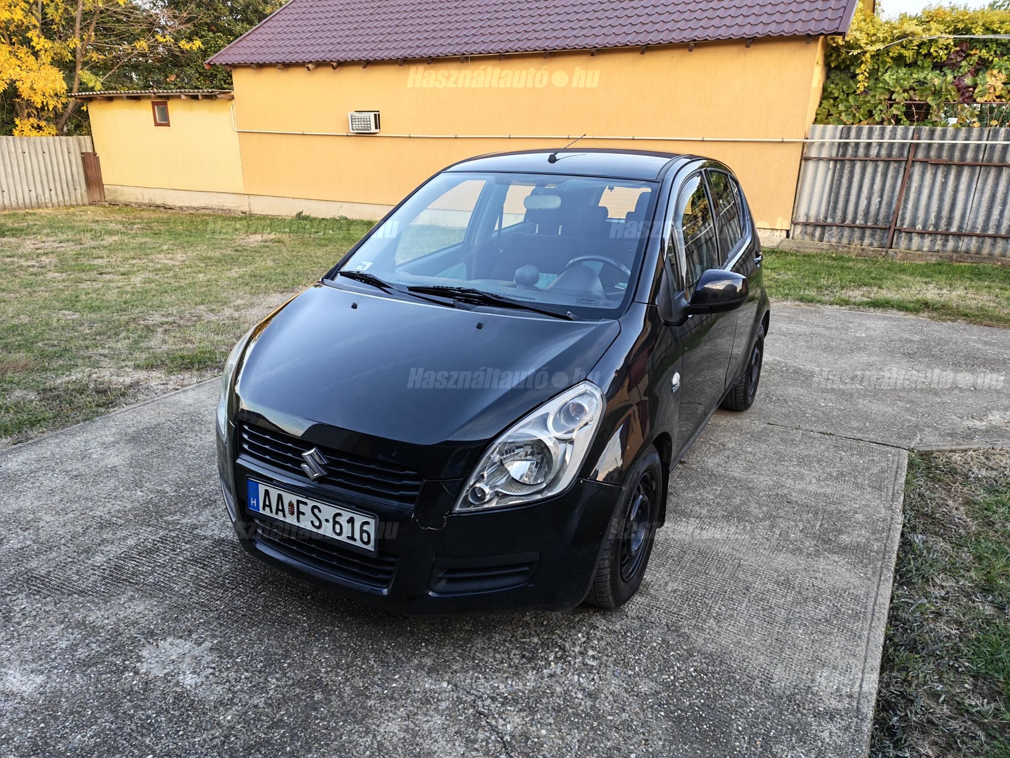 SUZUKI SPLASH 2008/10 - 1