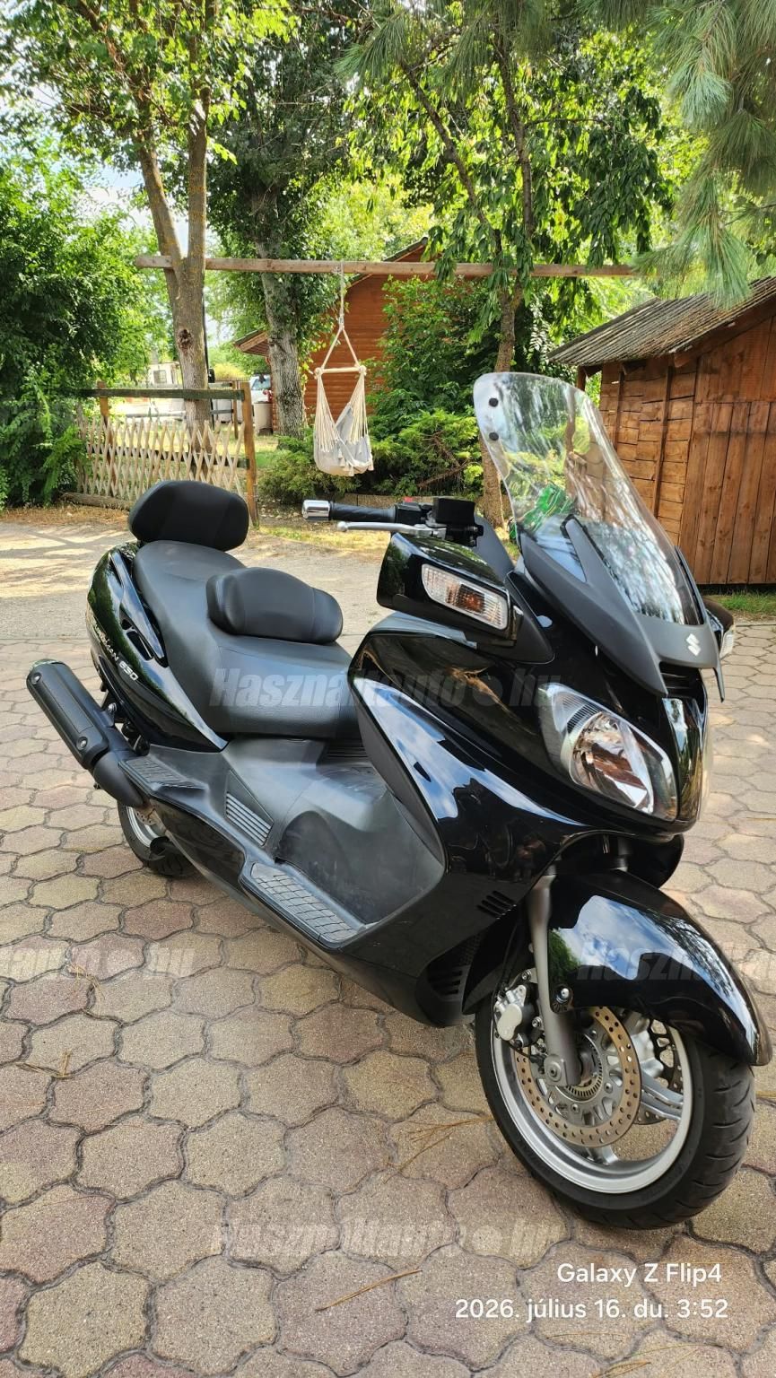 SUZUKI AN 650 BURGMAN 2005 - 1
