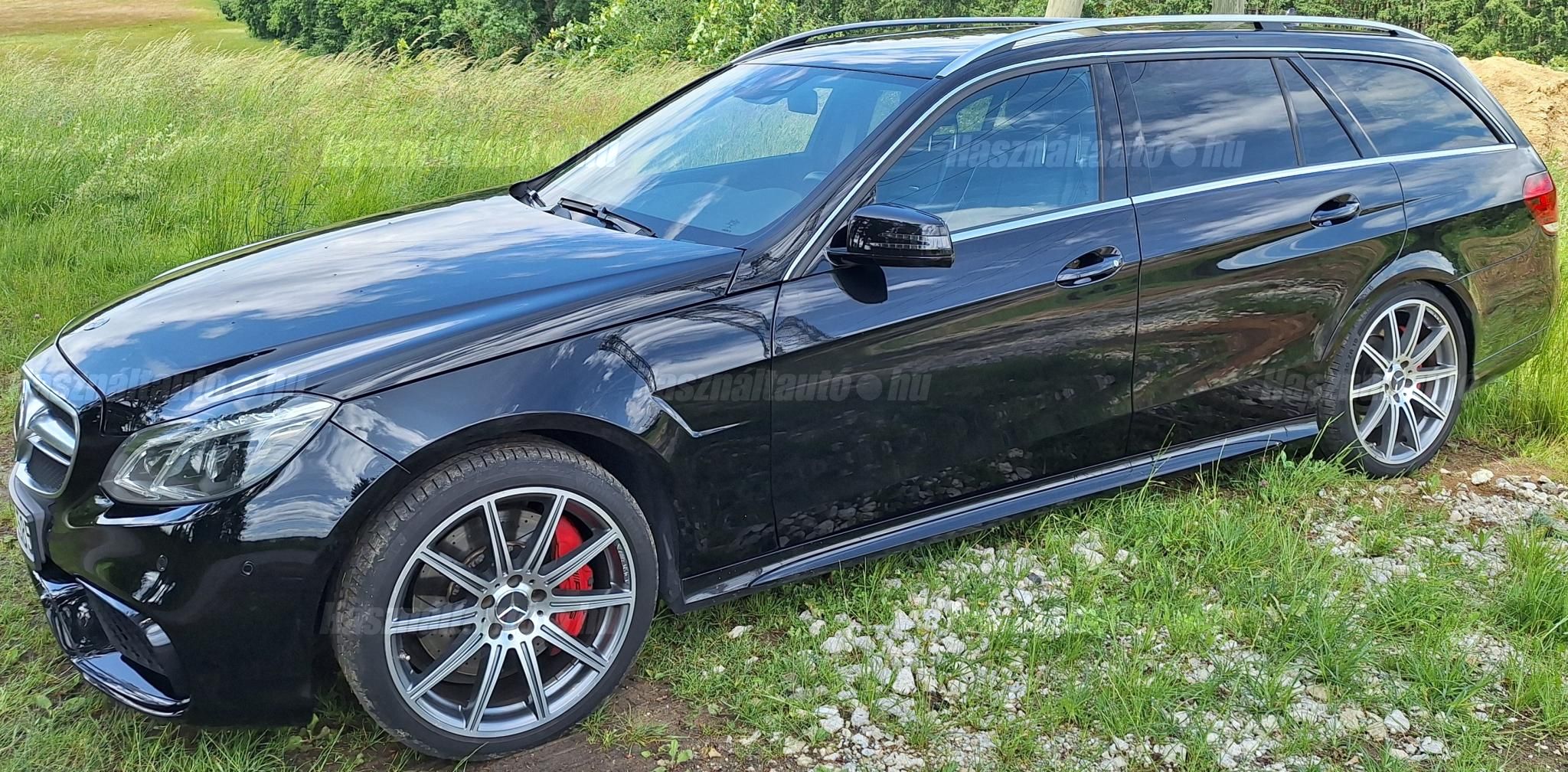 MERCEDES-AMG E 63 2014/5 - 1