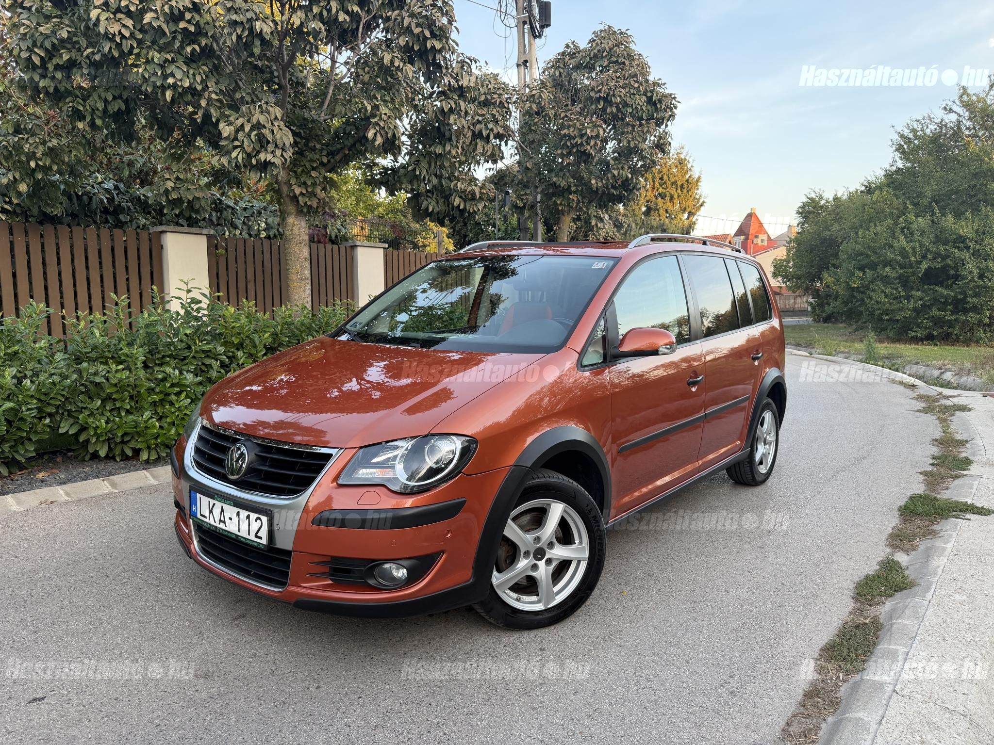 VOLKSWAGEN TOURAN 2008/12 - 1