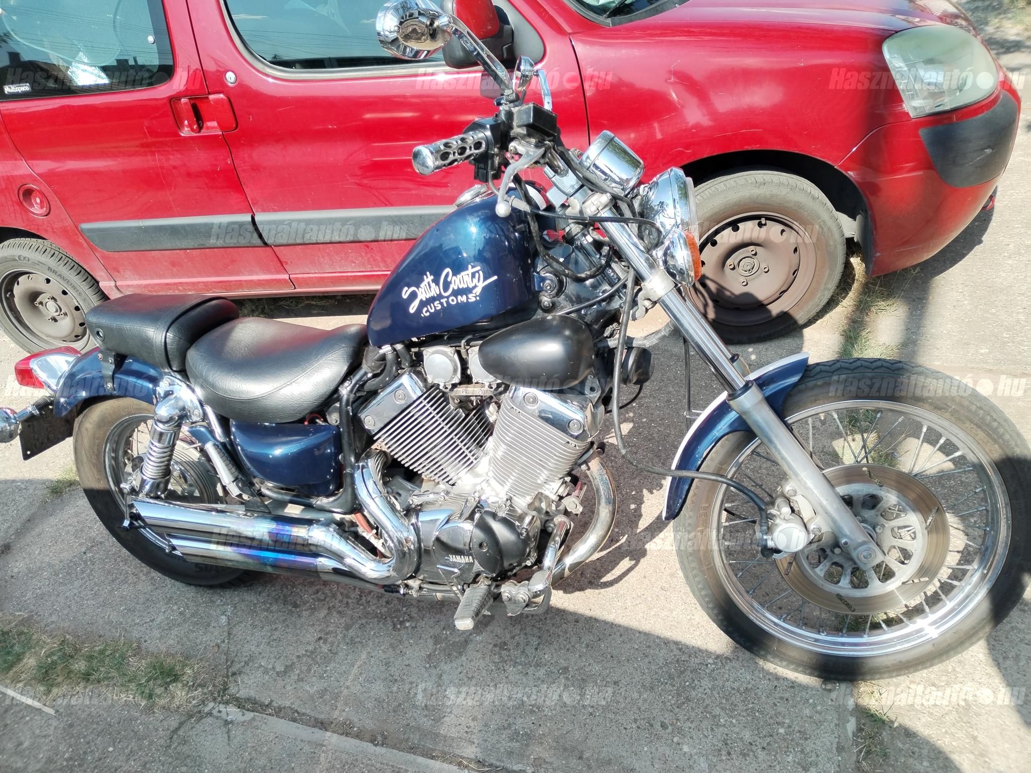 YAMAHA XV 535 (VIRAGO) 1993/6 - 1