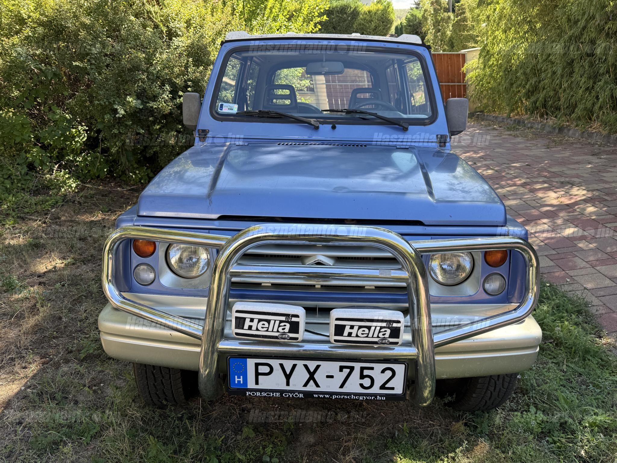 SUZUKI SJ SAMURAI 1999 - 1