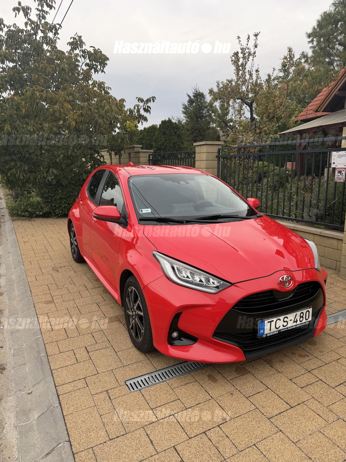TOYOTA YARIS 2022/2 - 1