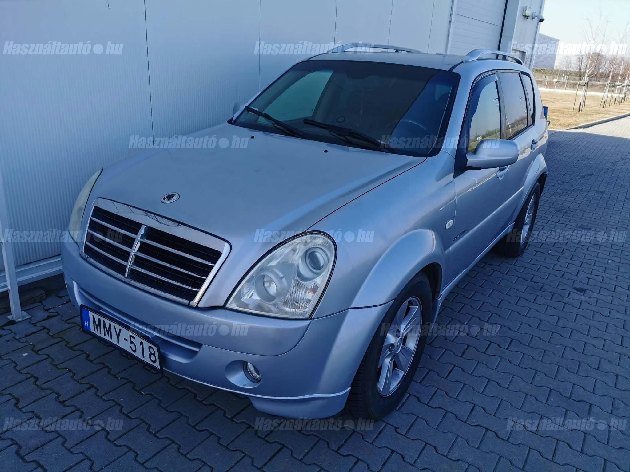 SSANGYONG REXTON 2009/8 - 1