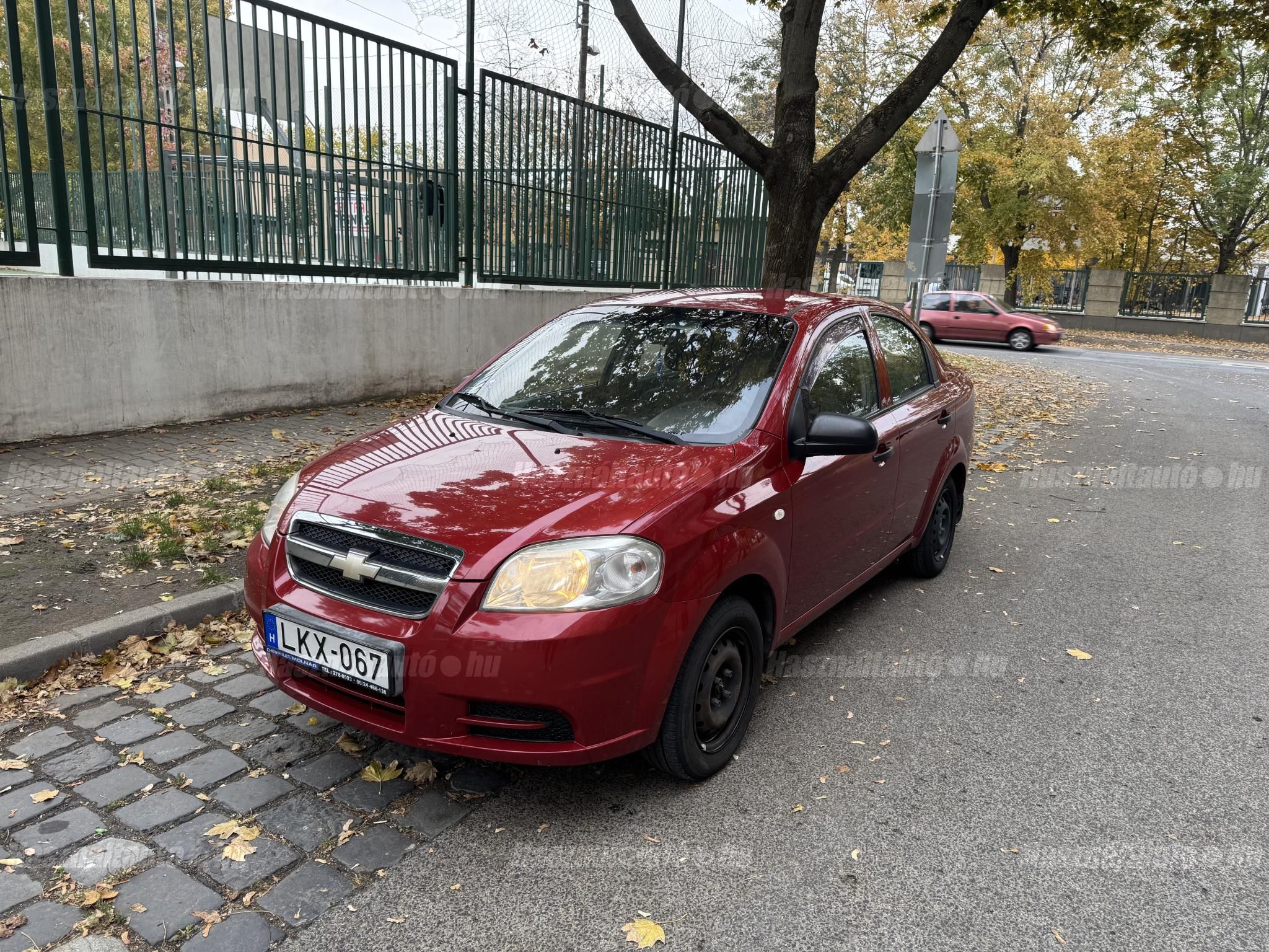 CHEVROLET AVEO 2009/7 - 1