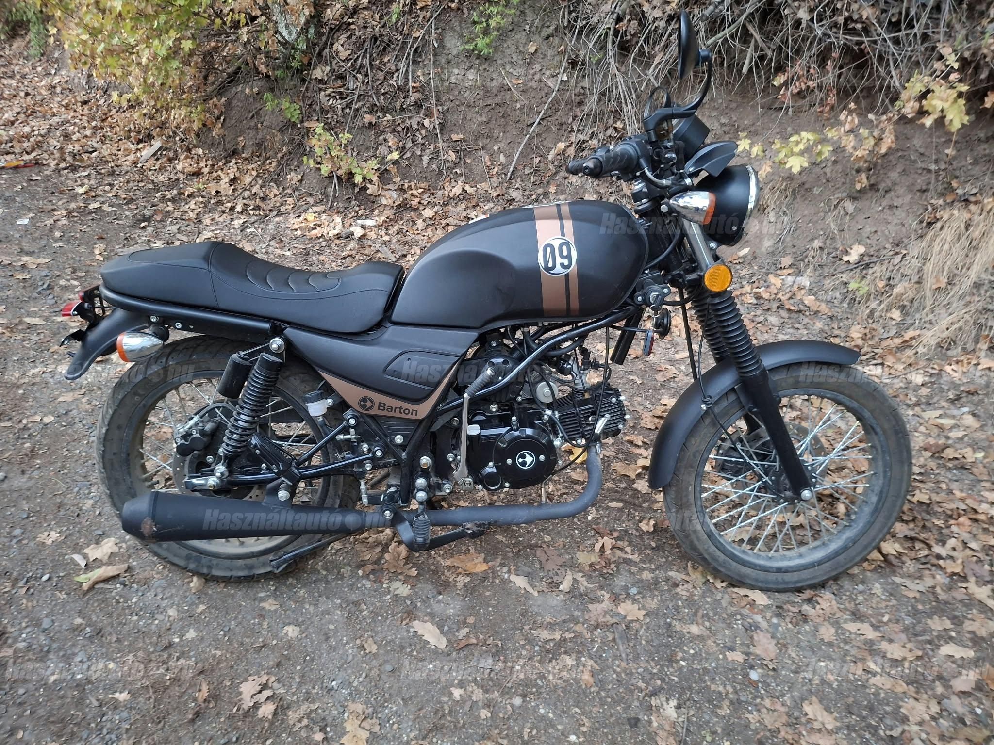 BARTON CAFE RACER 2024/6 - 1