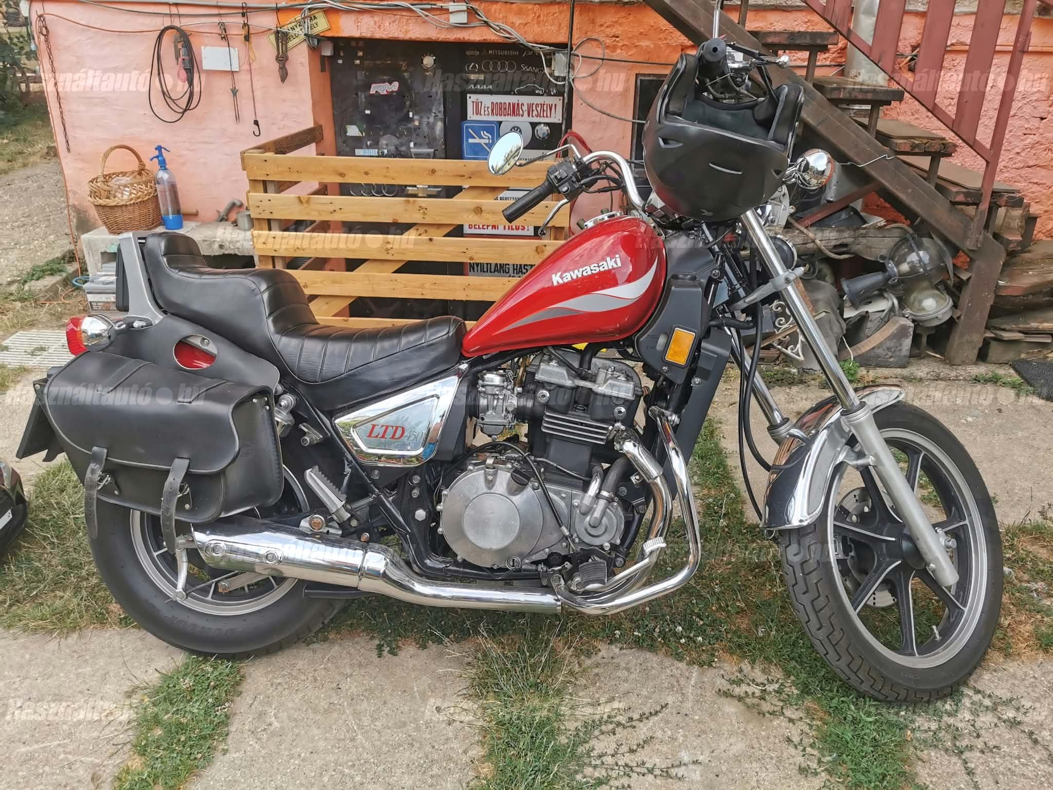 KAWASAKI LTD 450 1986/4 - 1