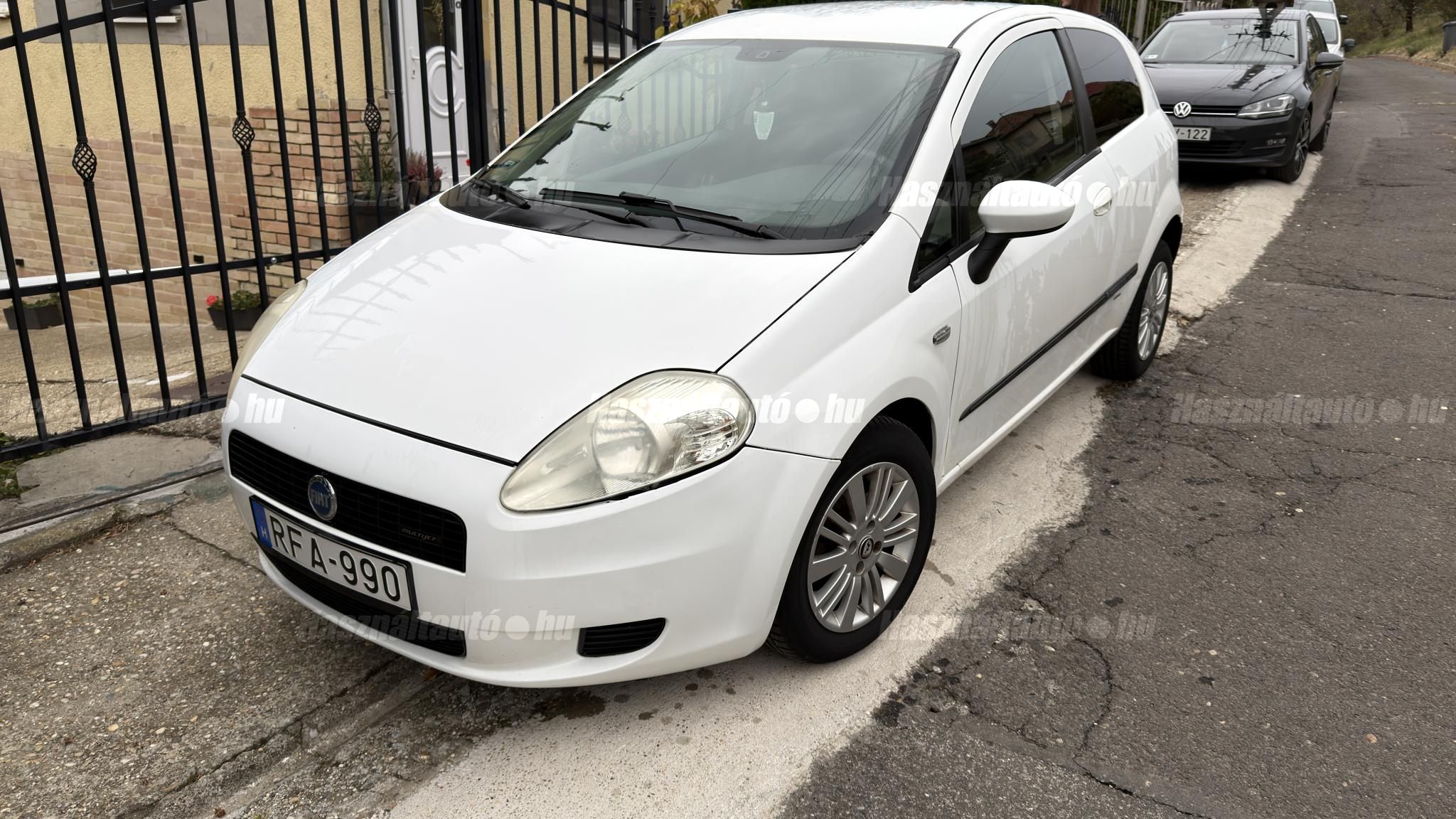 FIAT GRANDE PUNTO 2008/4 - 1