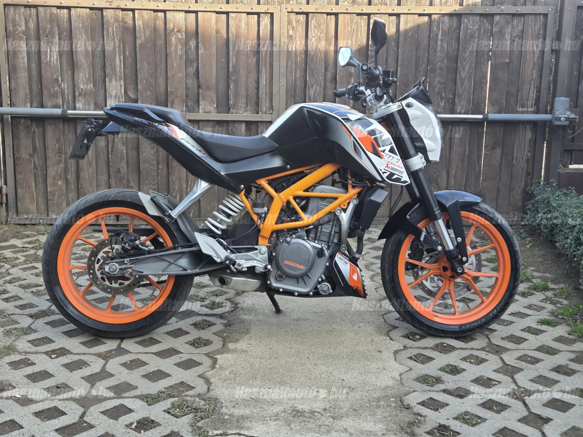 KTM 390 DUKE 2014/2 - 1