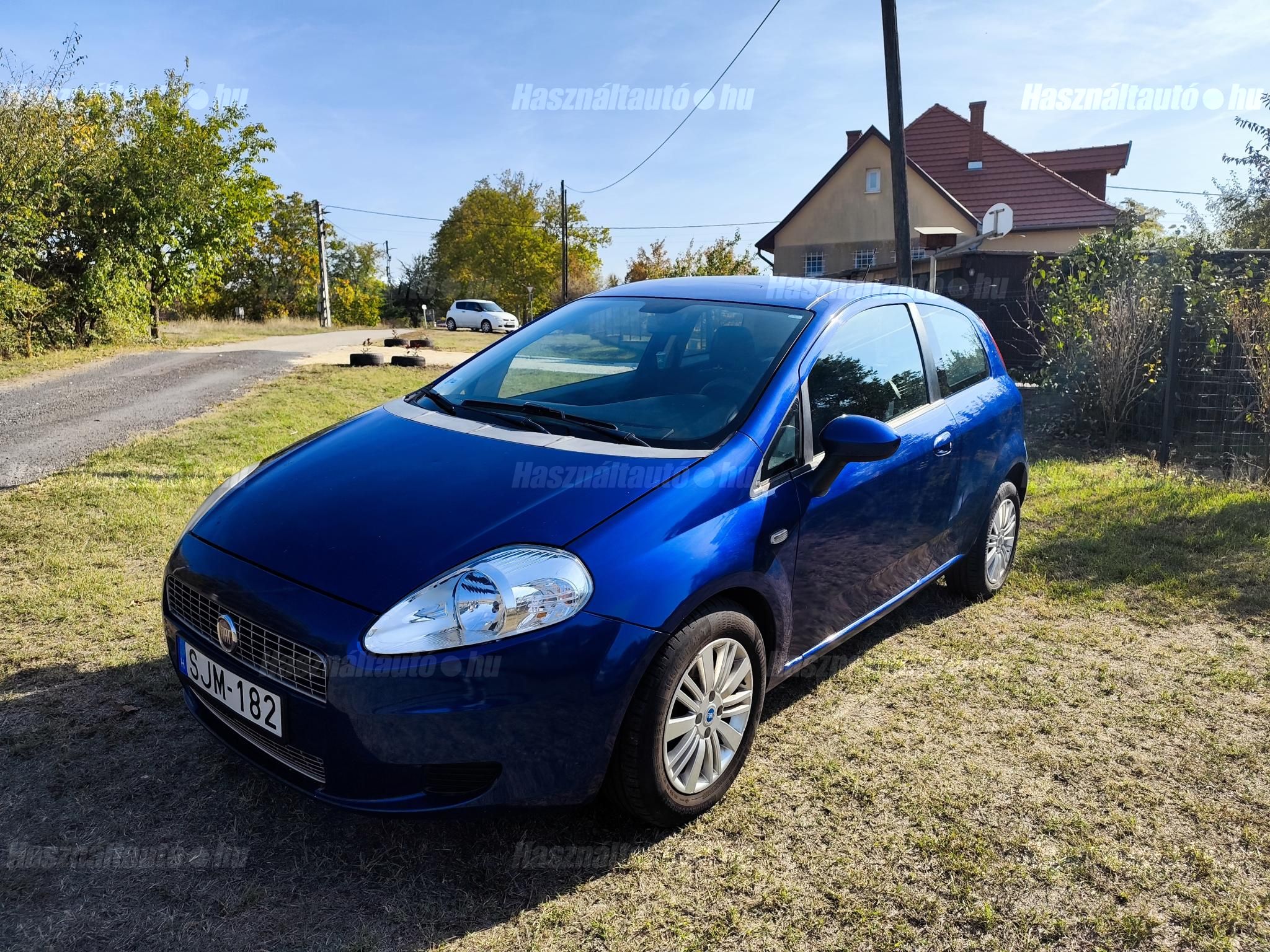 FIAT GRANDE PUNTO 2008/10 - 1
