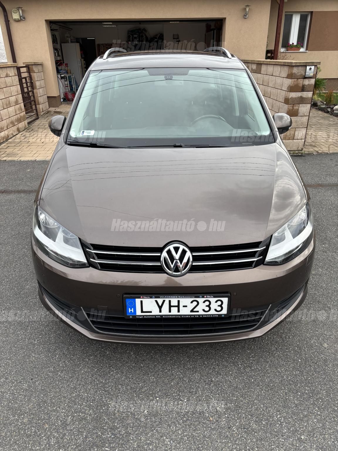 VOLKSWAGEN SHARAN 2011 - 1