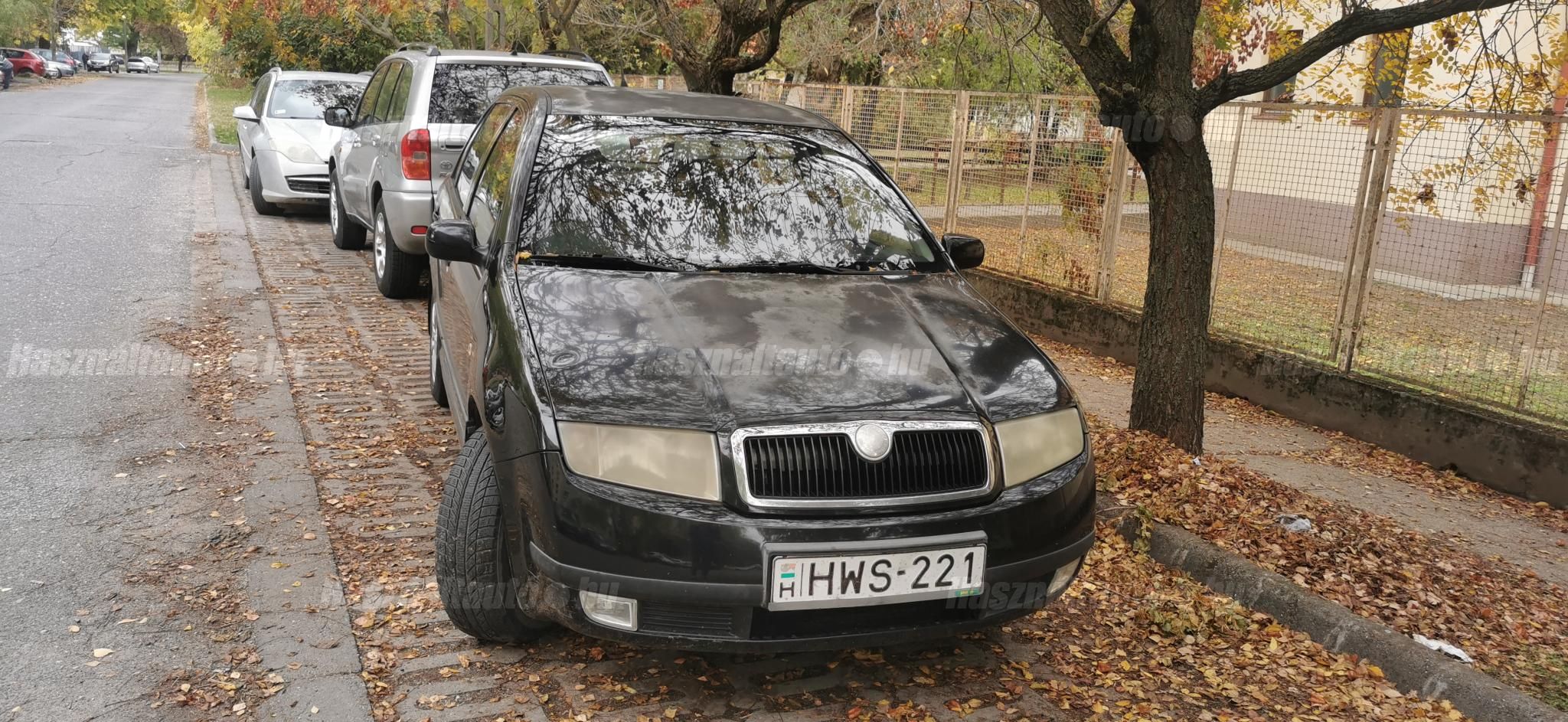 SKODA FABIA 2001/10 - 1
