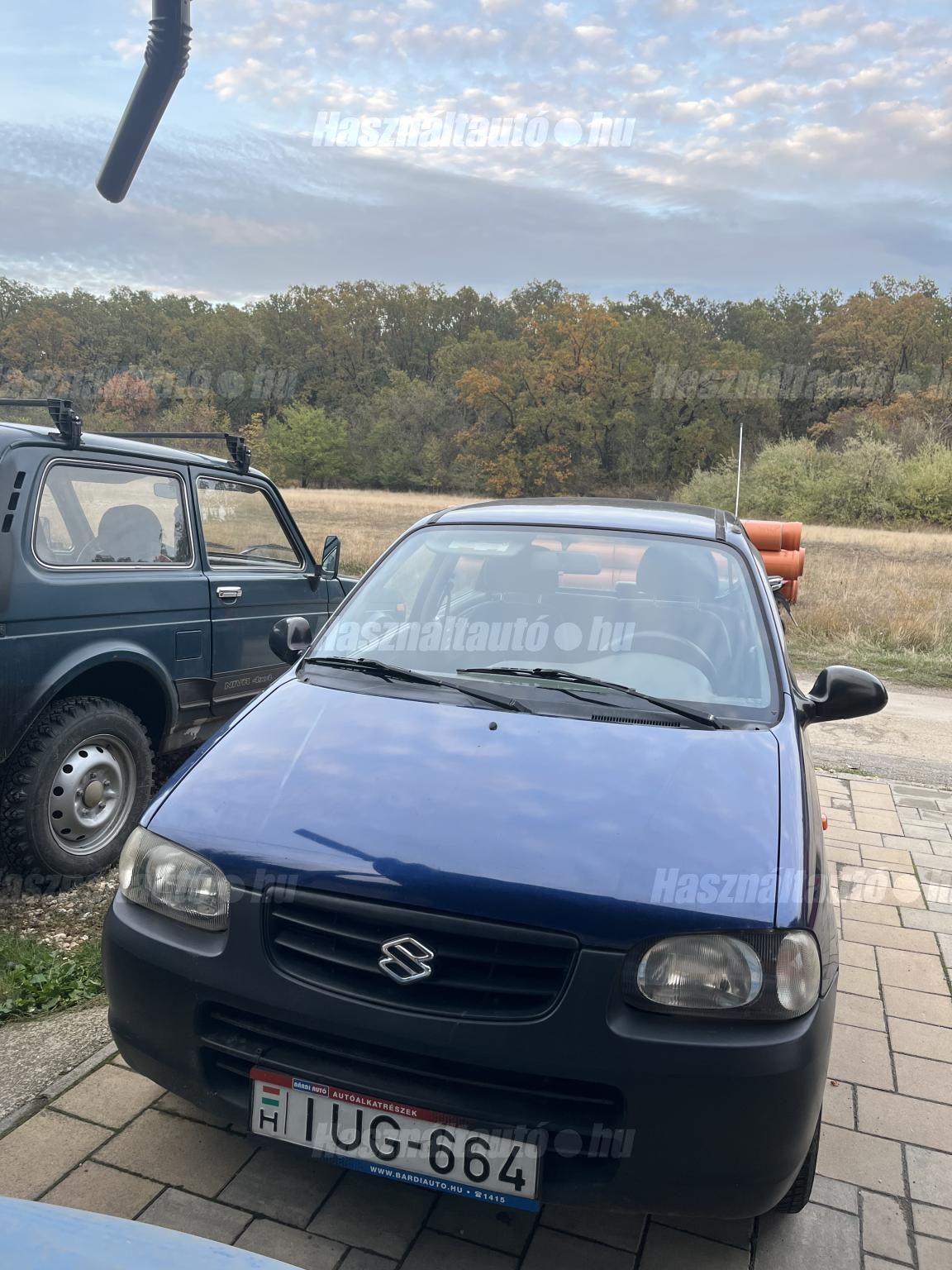 SUZUKI ALTO 2004 - 1