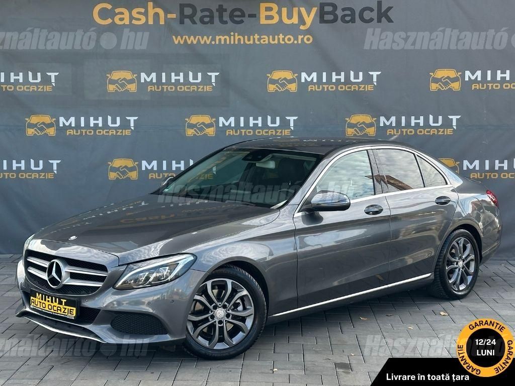 MERCEDES-BENZ C-OSZTÁLY 2014/11 - 1