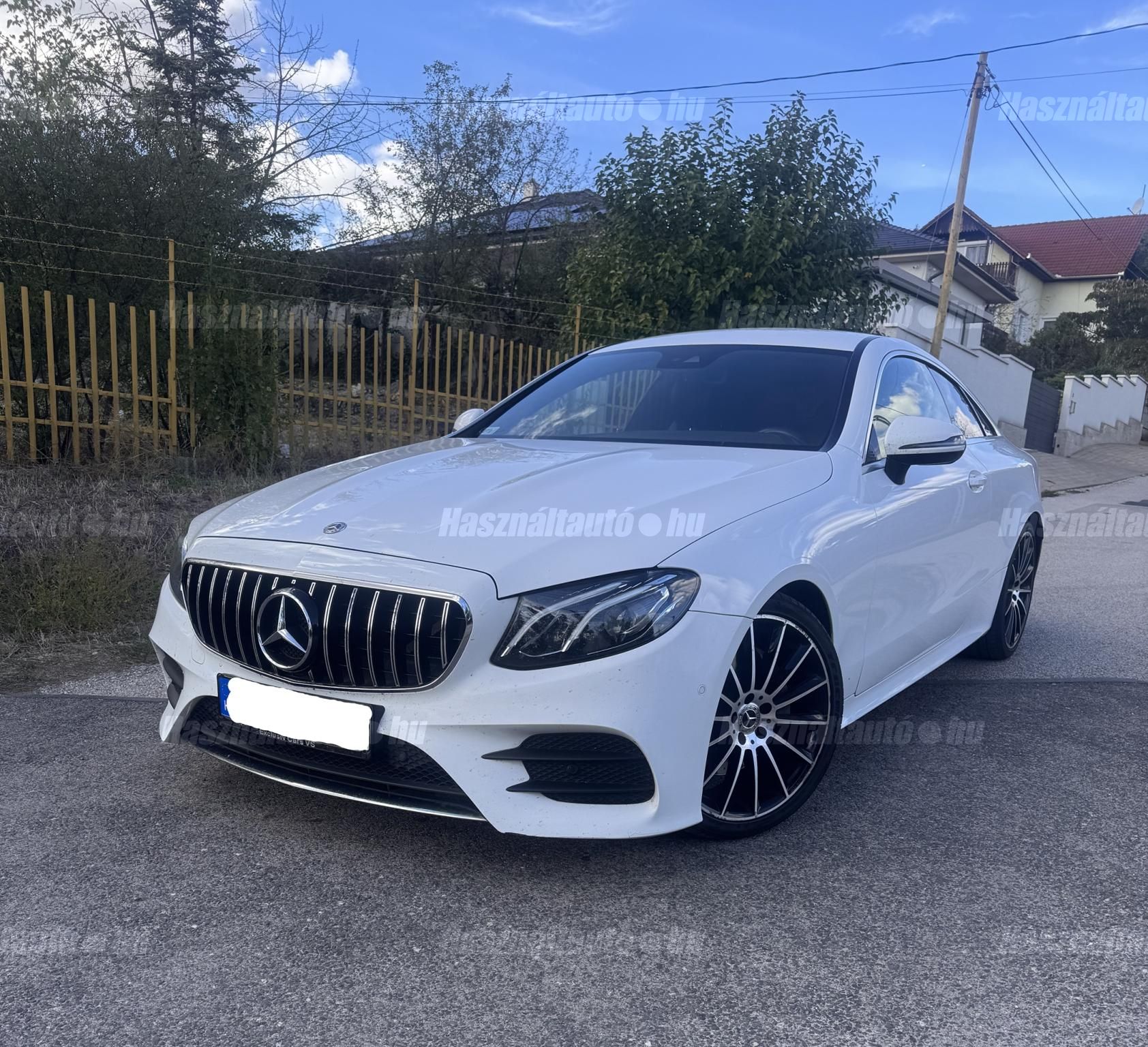 MERCEDES-BENZ E 220 2018 - 1