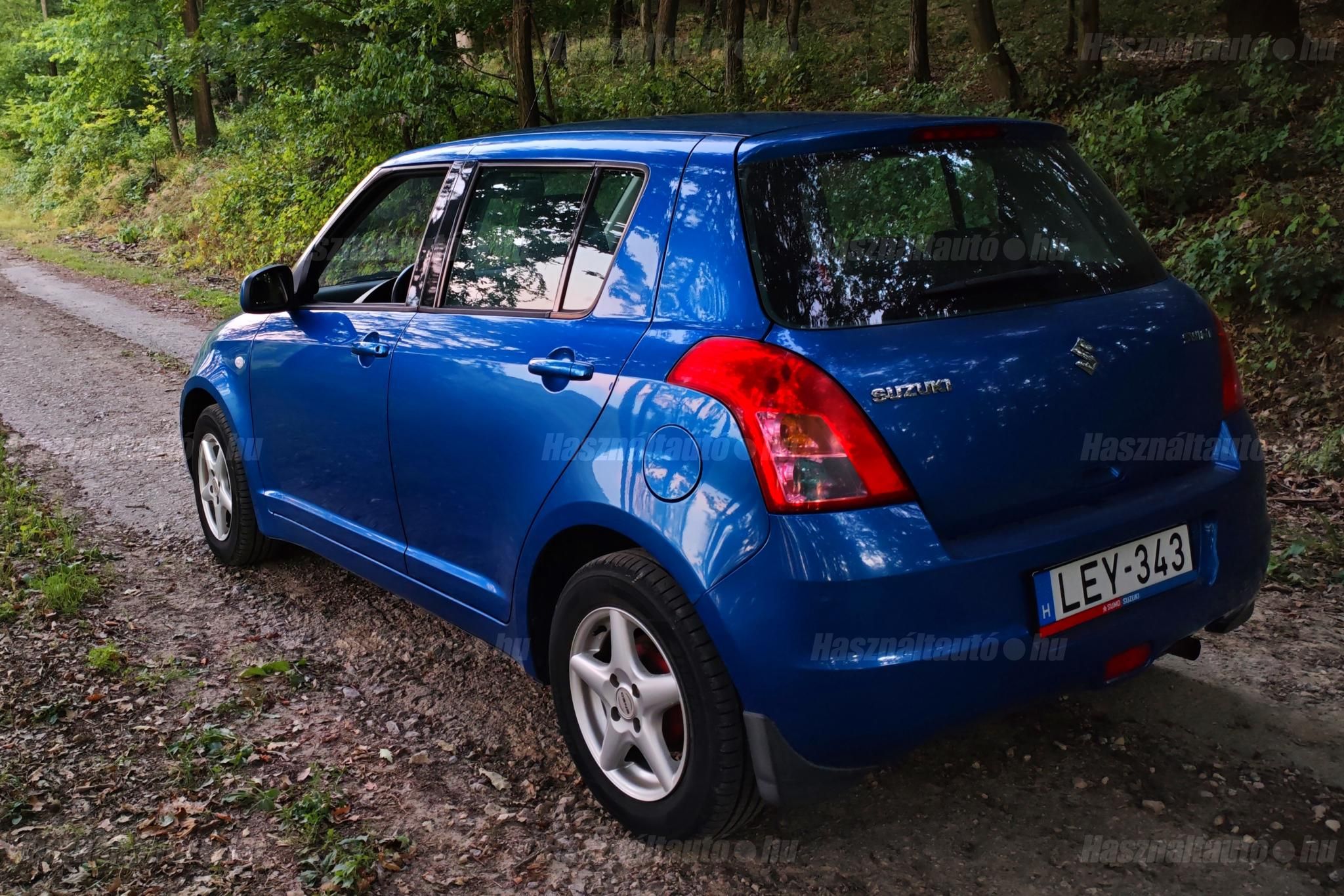 SUZUKI SWIFT 2008 - 1