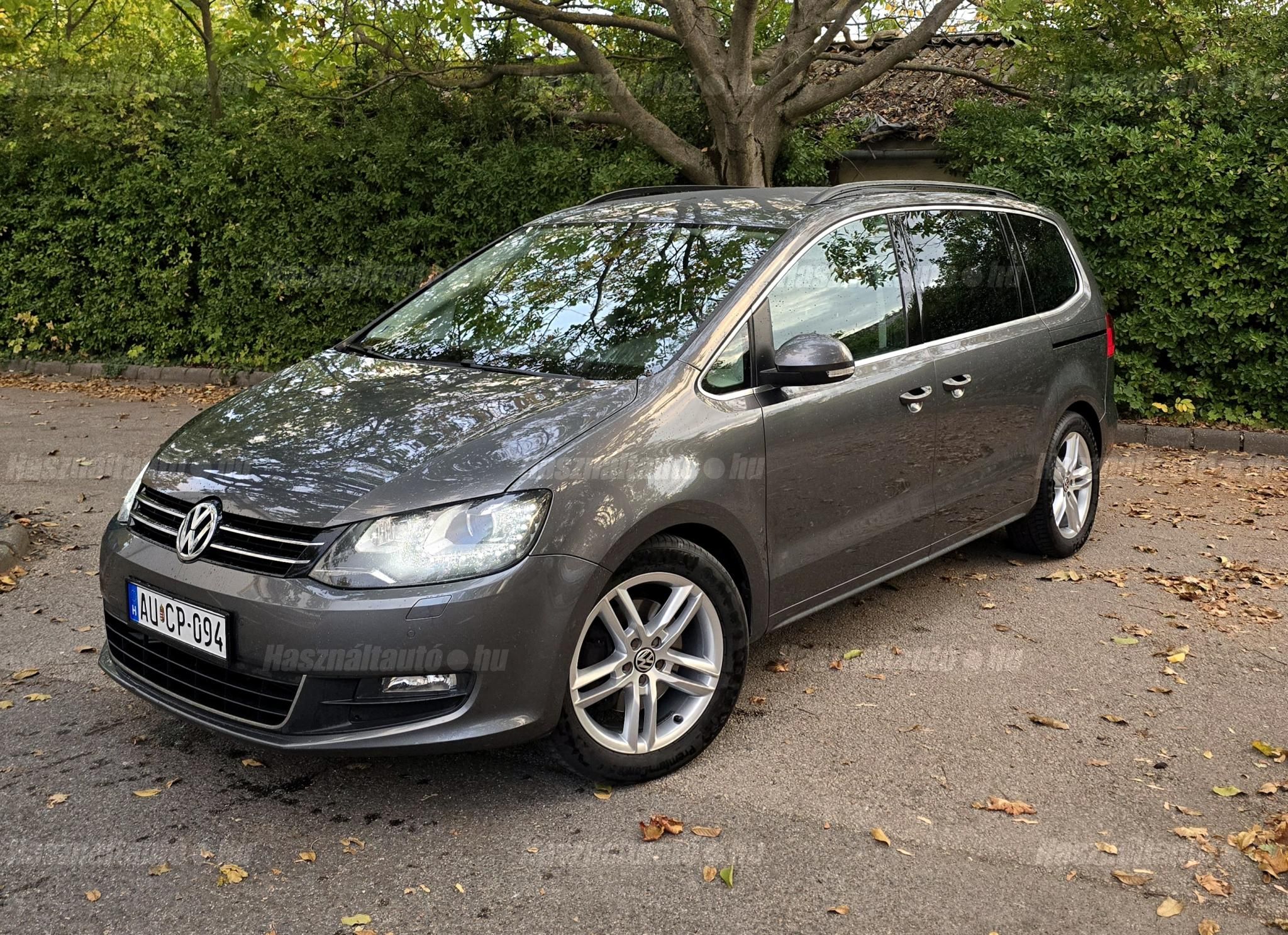 VOLKSWAGEN SHARAN 2011/8 - 1