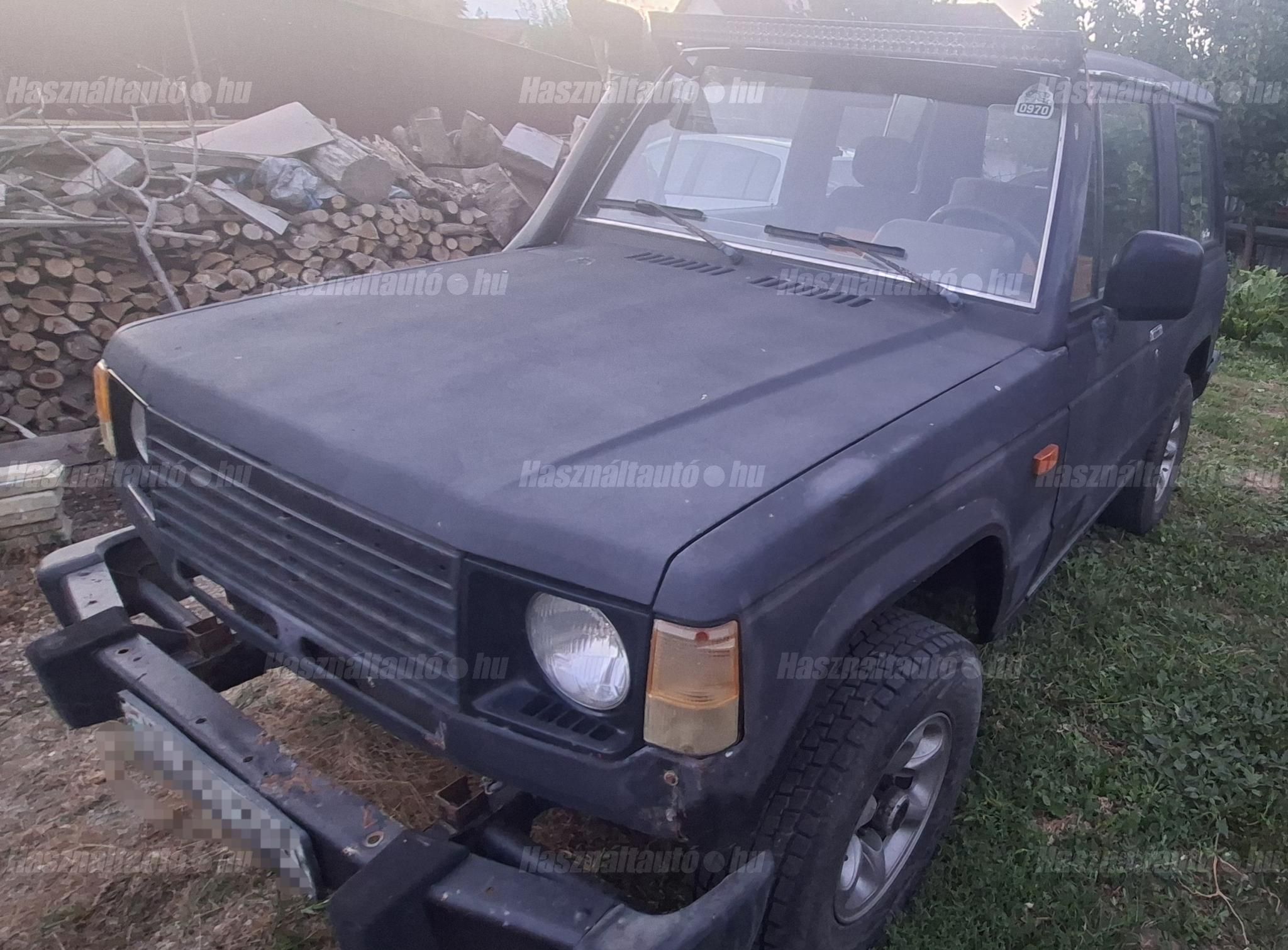 HYUNDAI GALLOPER 1996 - 1
