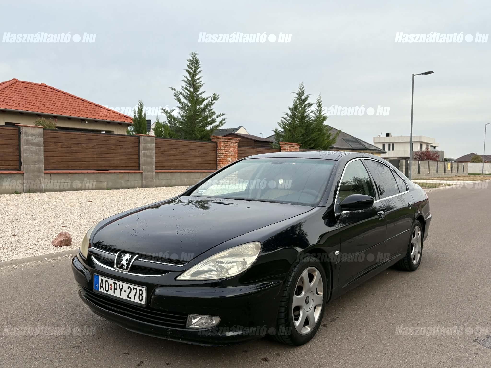PEUGEOT 607 2004 - 1
