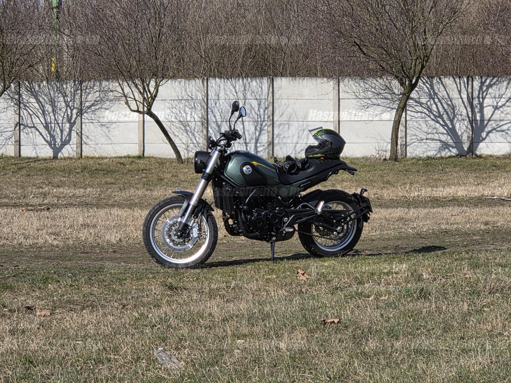 BENELLI LEONCINO 500 TRIAL 2024/12 - 1