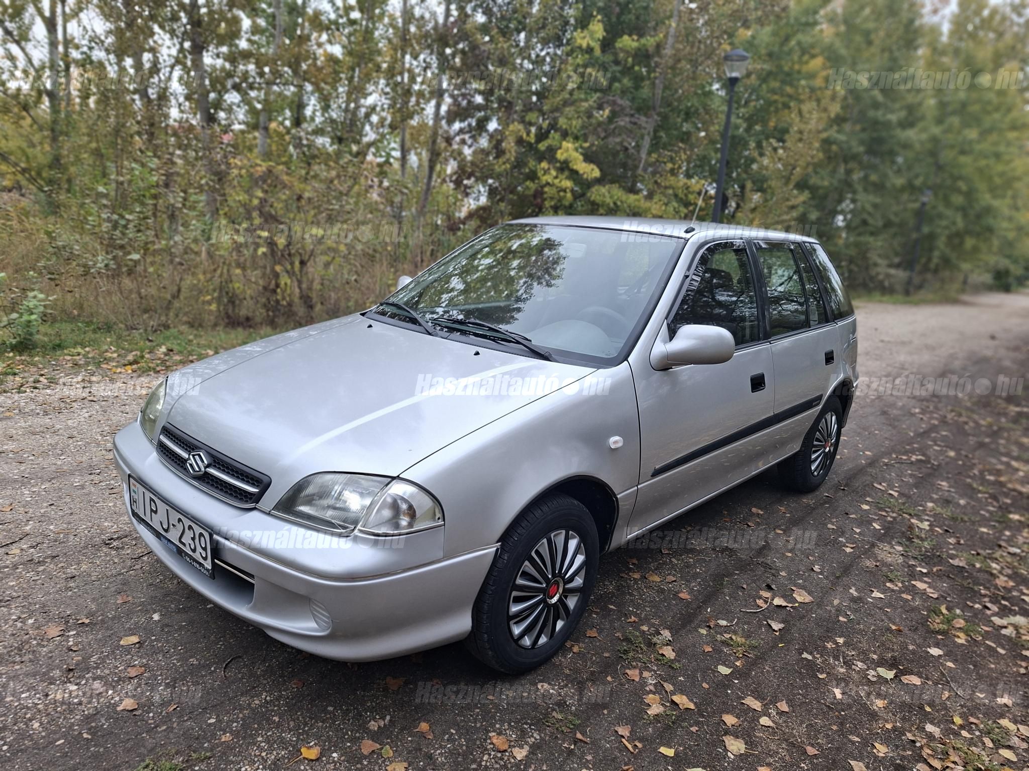 SUZUKI SWIFT 2002/11 - 1