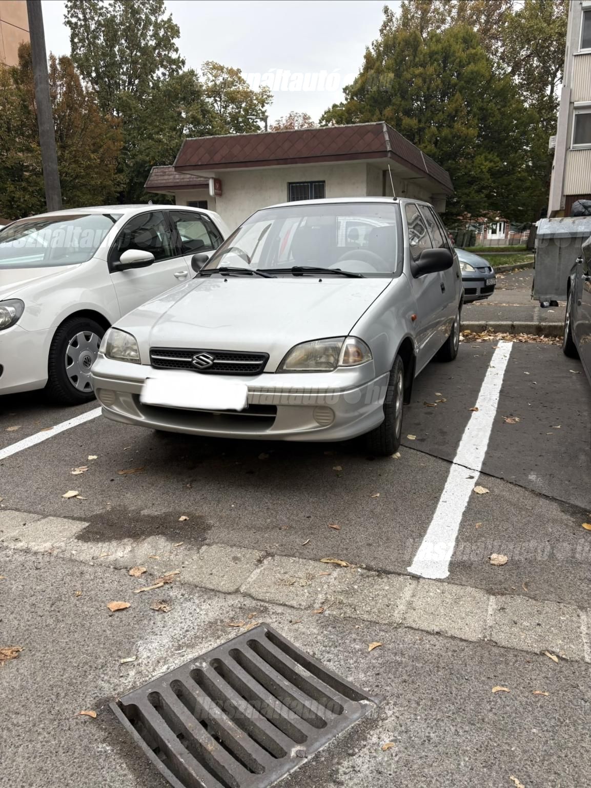 SUZUKI SWIFT 2002/9 - 1