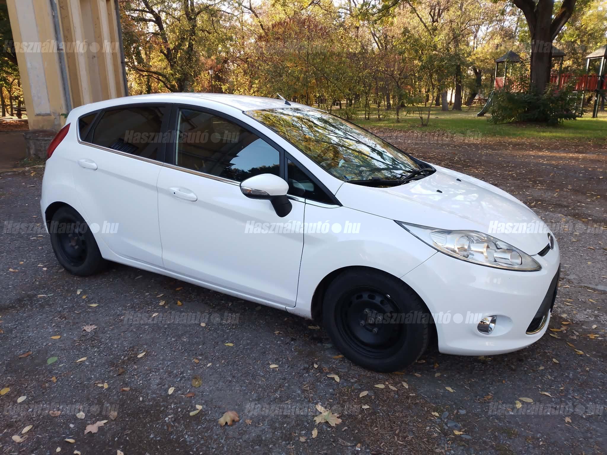 FORD FIESTA 2010/10 - 1