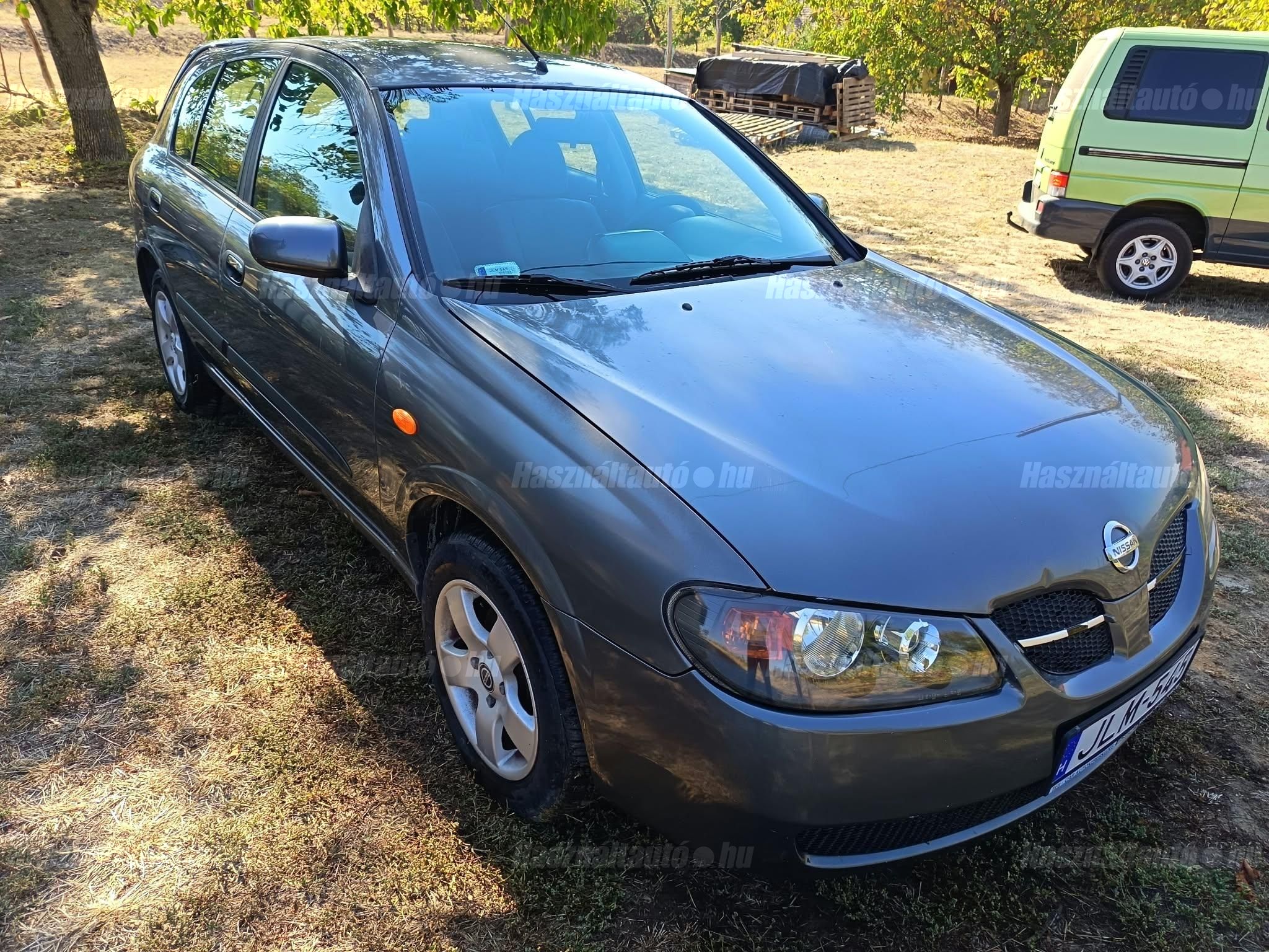NISSAN ALMERA 2002/12 - 1
