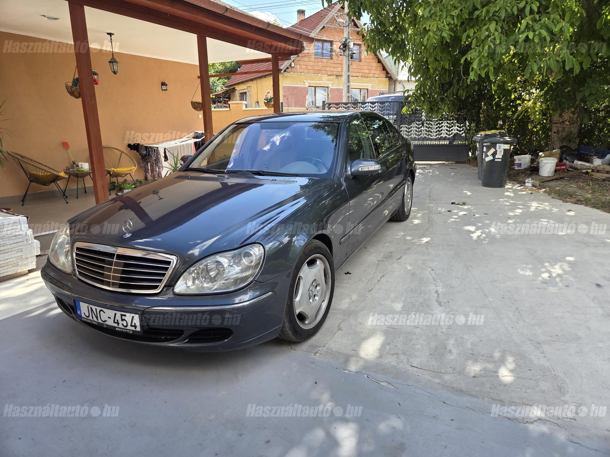 MERCEDES-BENZ S 500 2005/5 - 1