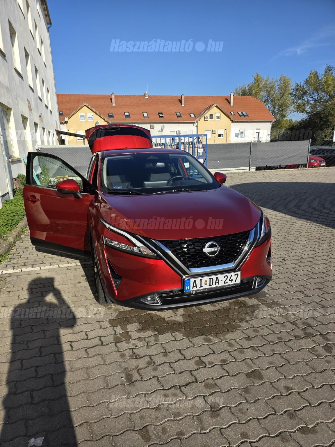 NISSAN QASHQAI 2024/8 - 1