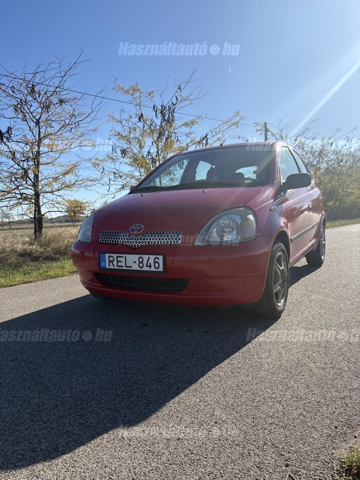TOYOTA YARIS 2002 - 1