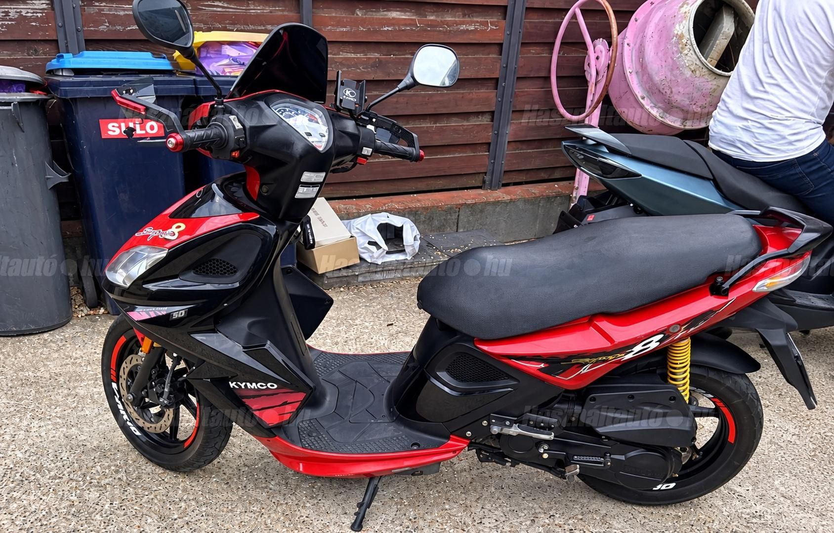 KYMCO SUPER 8 50 2009/5 - 1