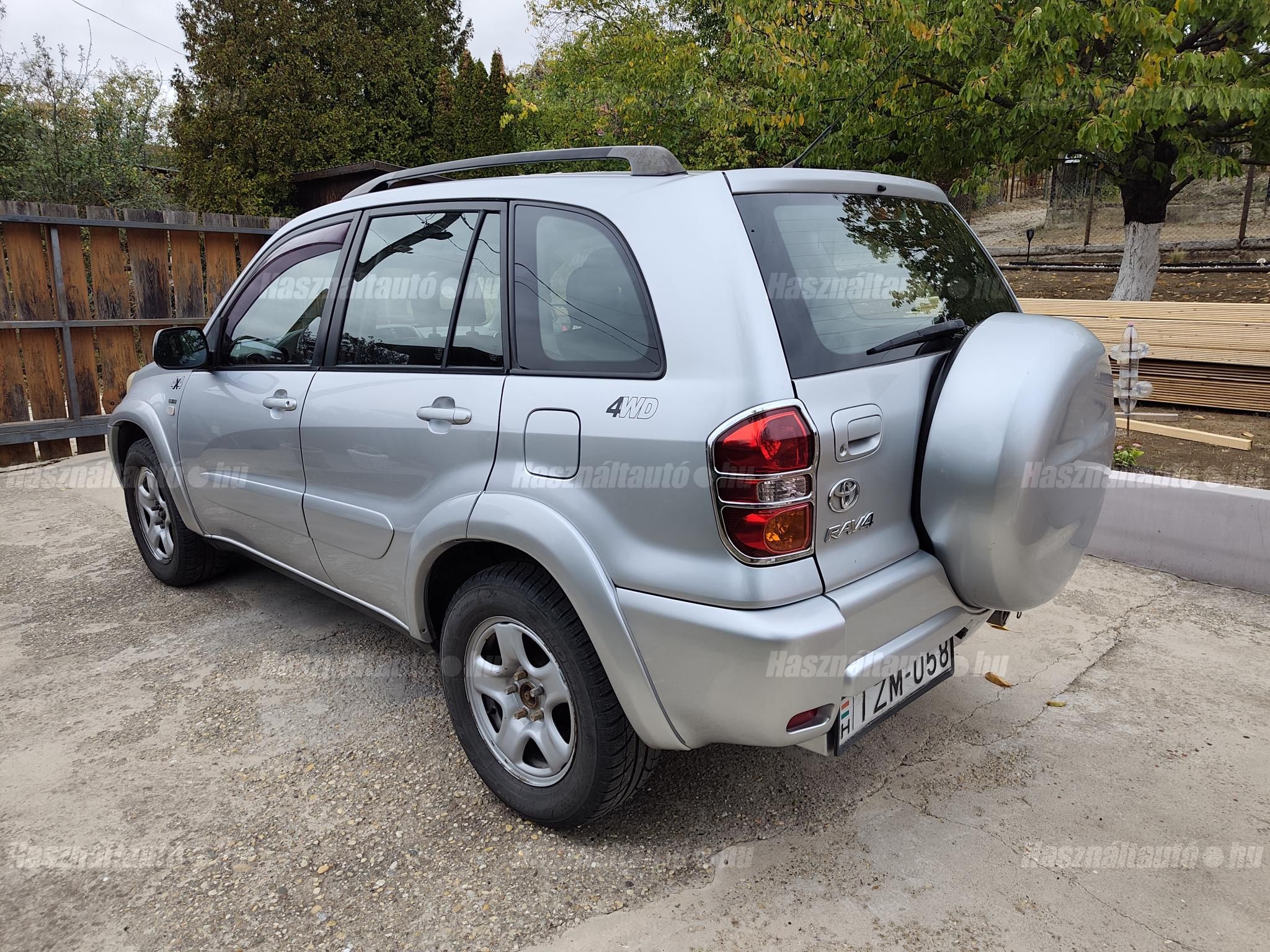 TOYOTA RAV 4 2003/12 - 1