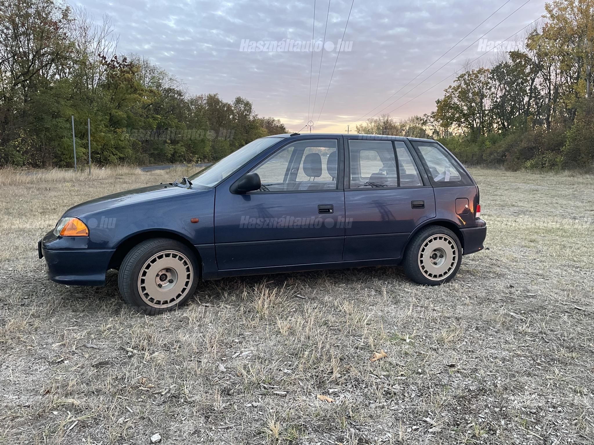 SUBARU JUSTY 2003 - 1