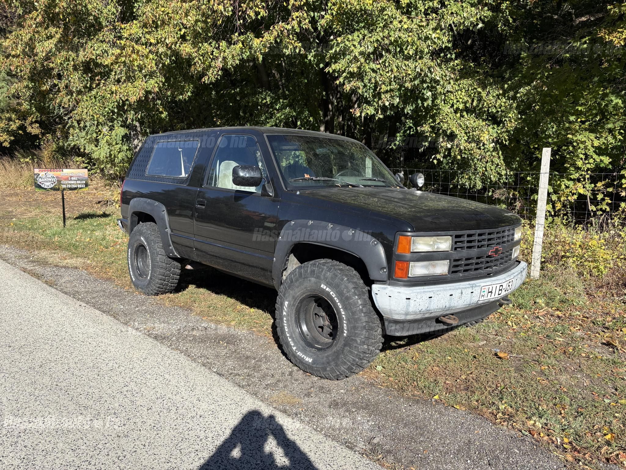 CHEVROLET BLAZER 1992 - 1
