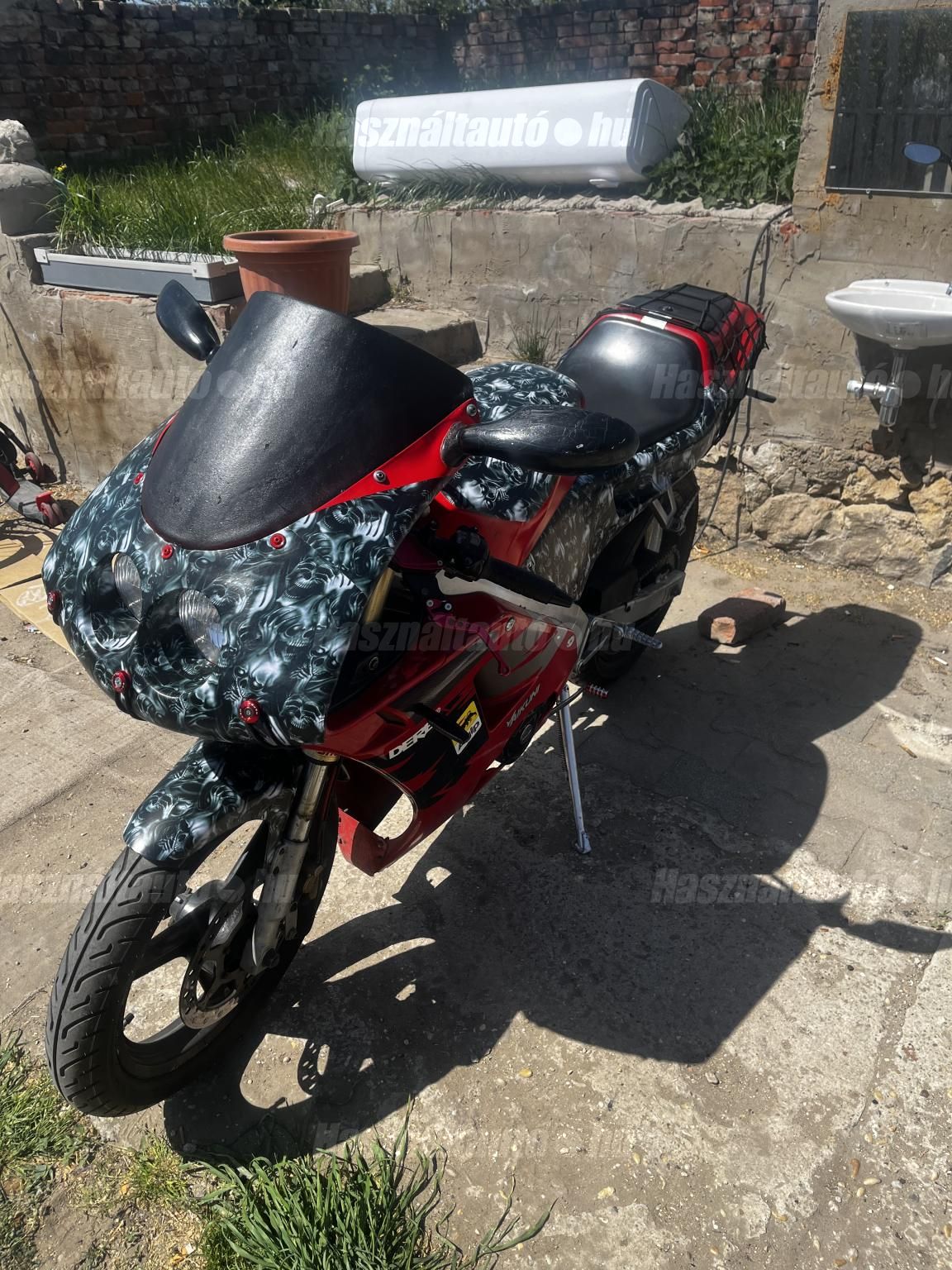 DERBI GPR 50 1996/7 - 1