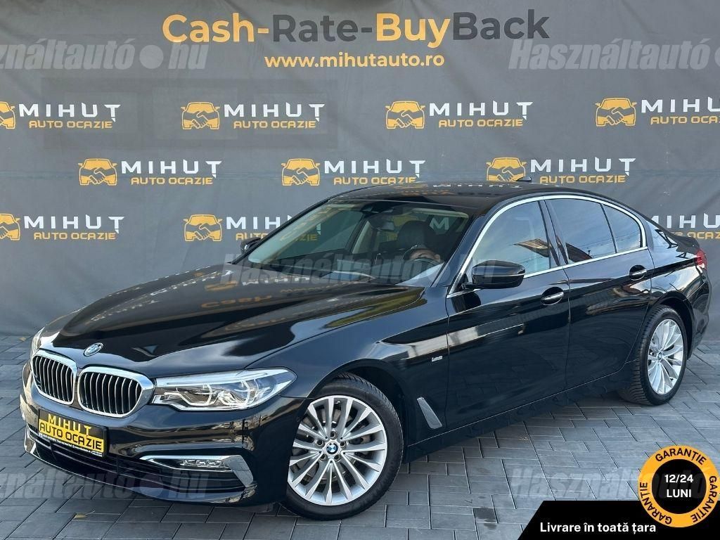 BMW 5-ÖS SOROZAT 2017/11 - 1