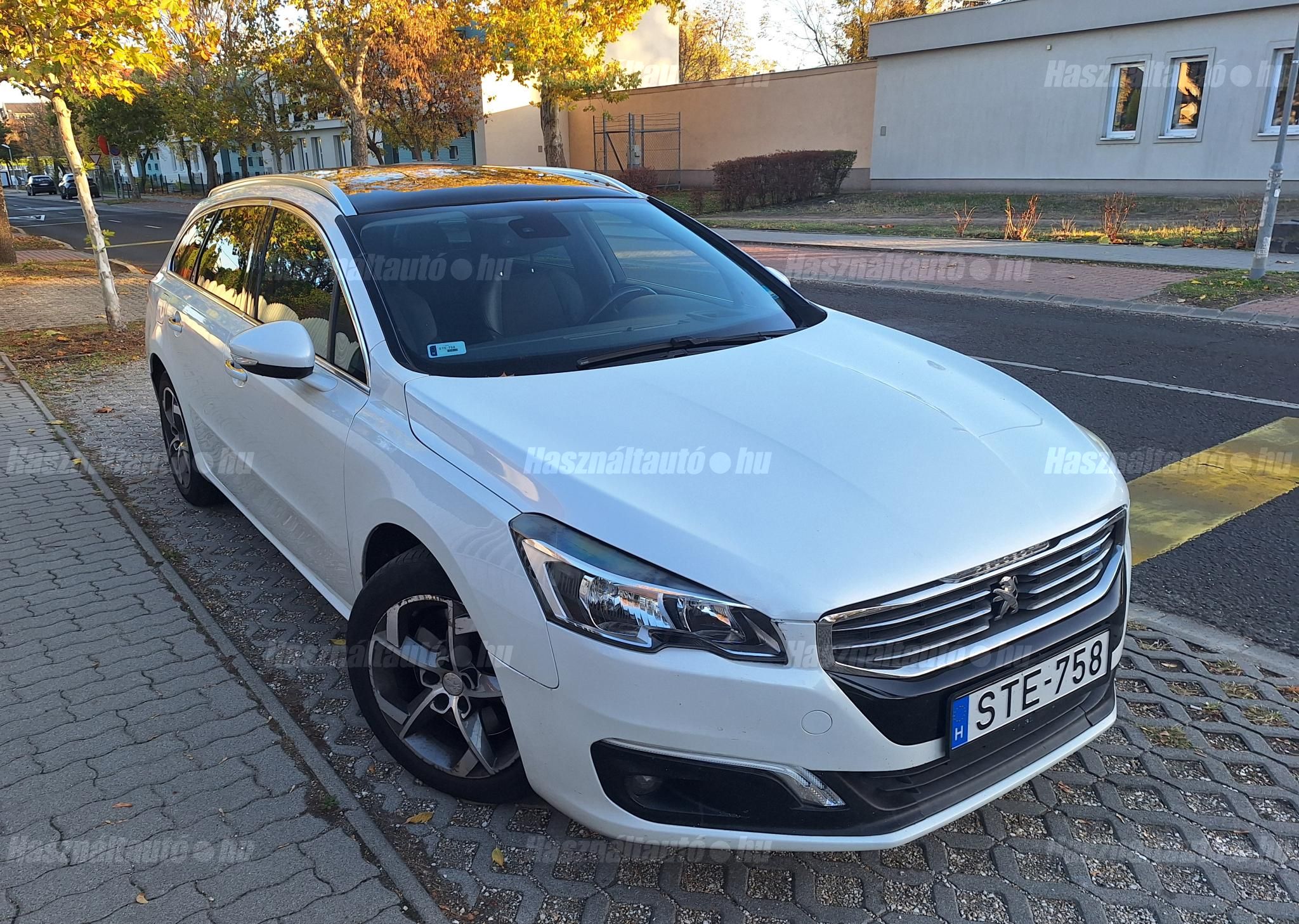 PEUGEOT 508 2016/7 - 1