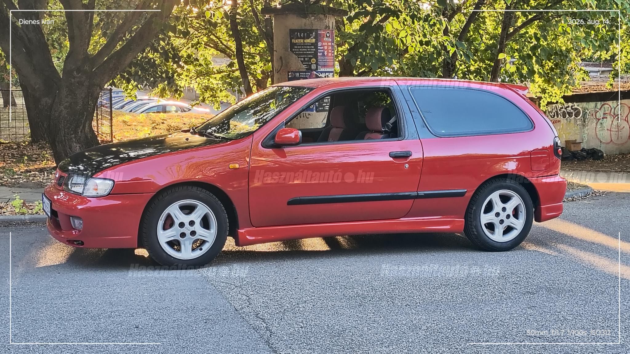 NISSAN ALMERA 1998/6 - 1