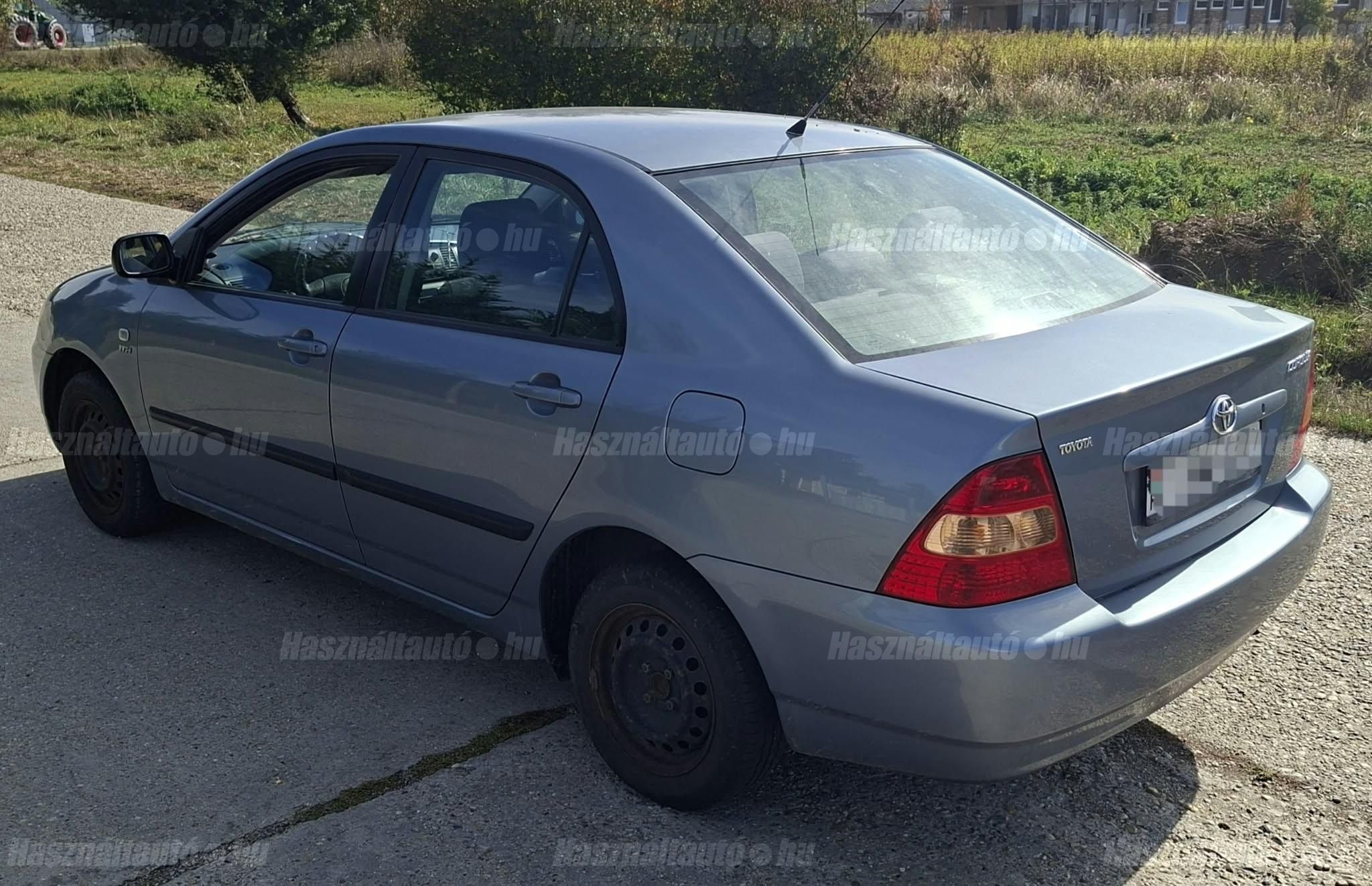 TOYOTA COROLLA 2002 - 1