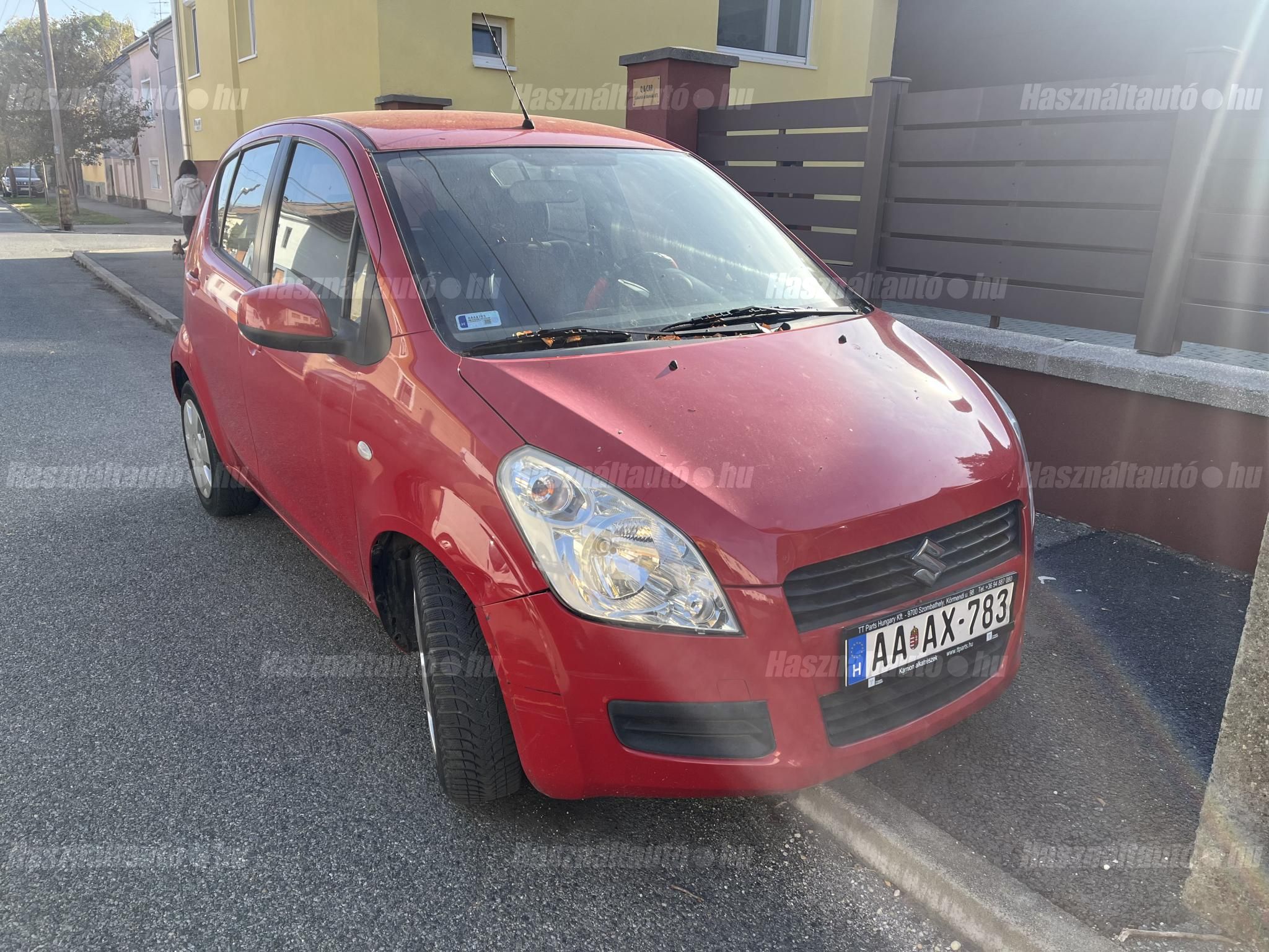 SUZUKI SPLASH 2009 - 1