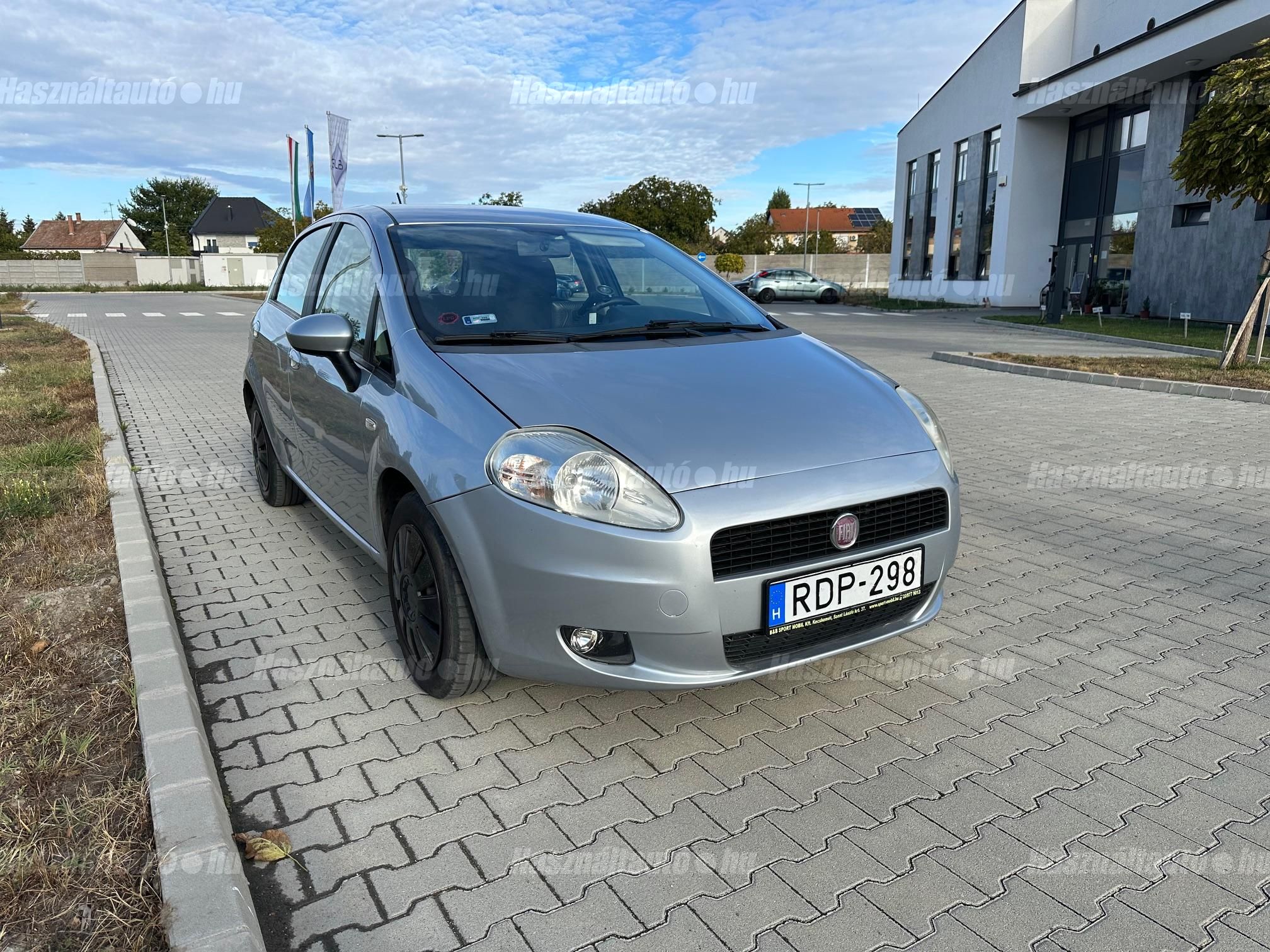 FIAT GRANDE PUNTO 2008/8 - 1