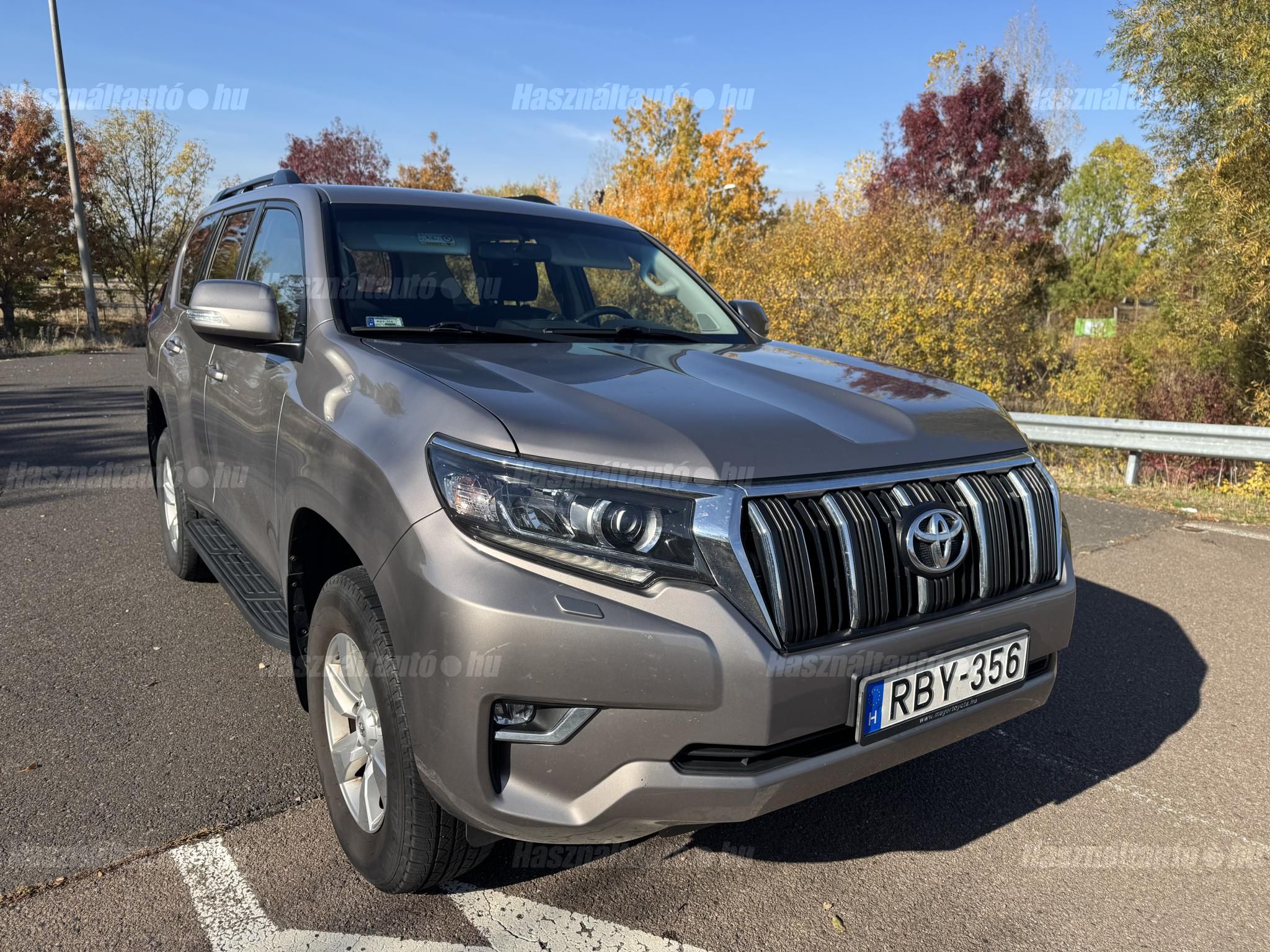 TOYOTA LAND CRUISER 2018/10 - 1