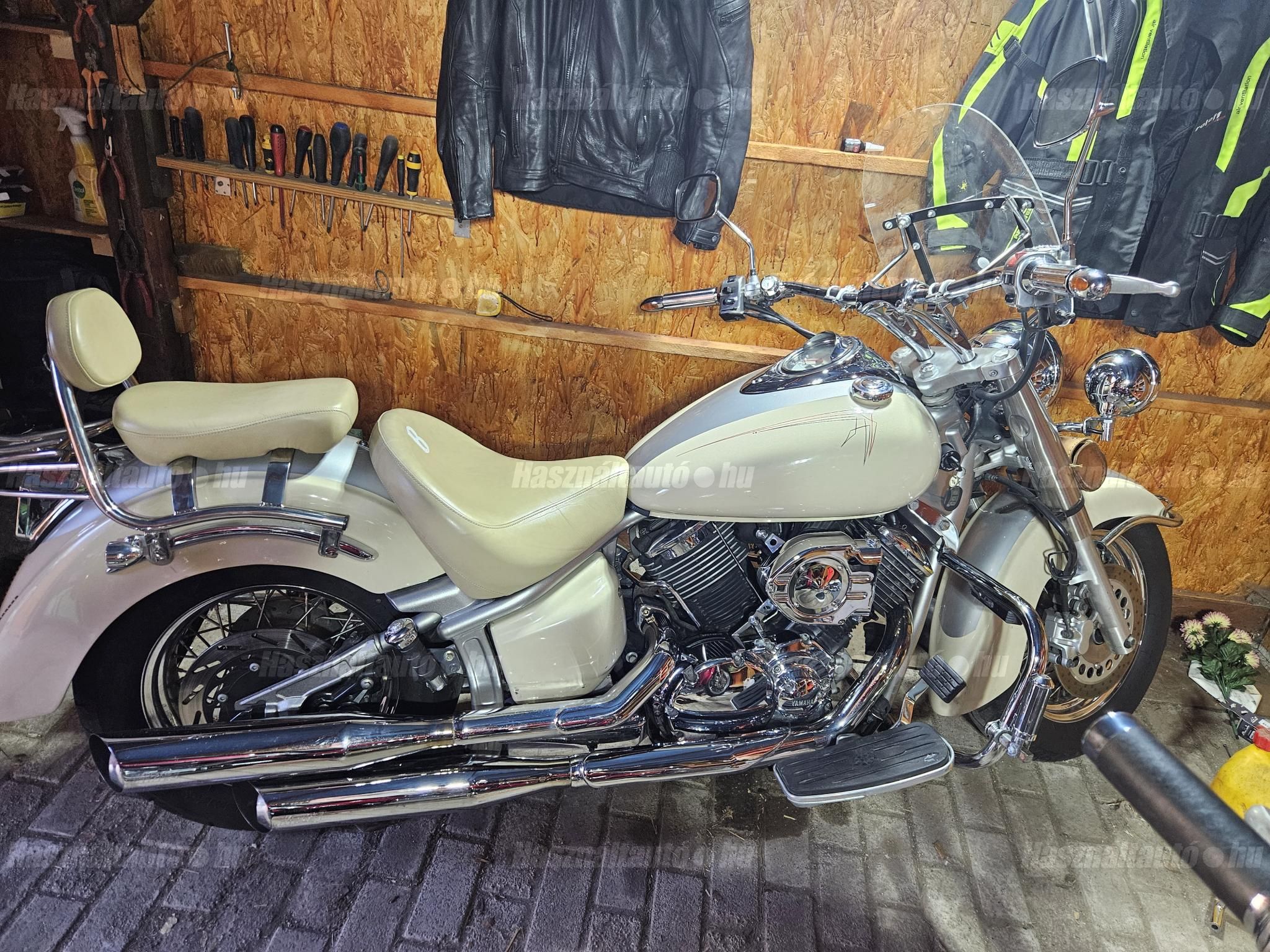 YAMAHA XVS 1100 A DRAG STAR 2006/4 - 1