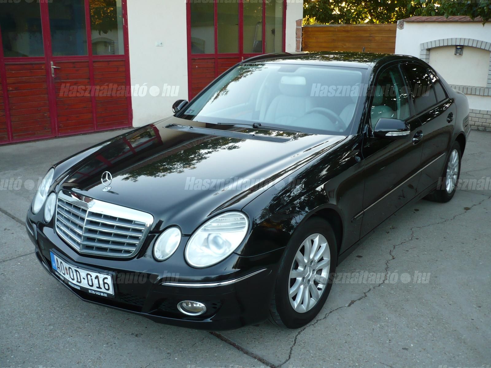 MERCEDES-BENZ E 220 2008 - 1