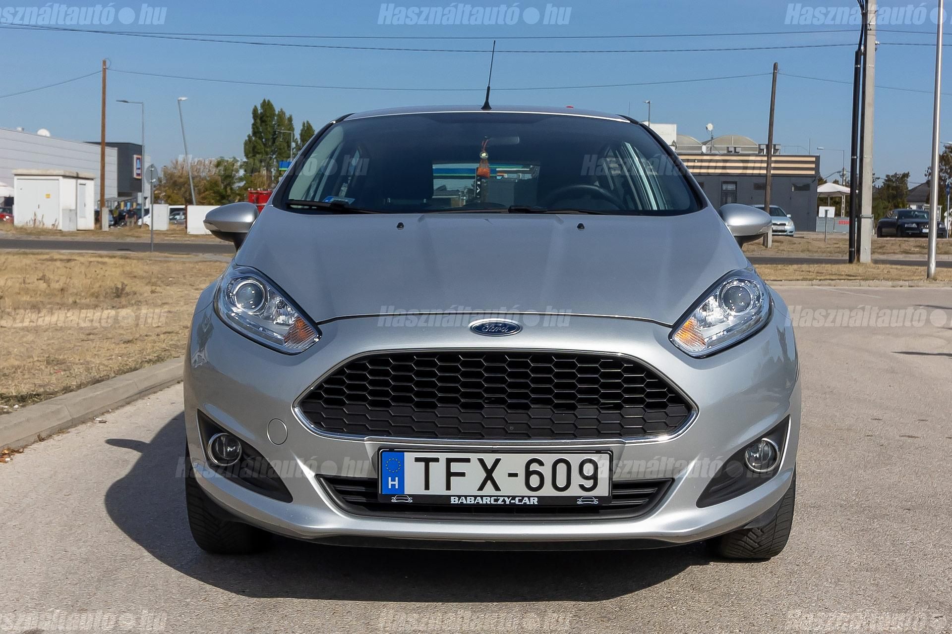 FORD FIESTA 2016/12 - 1