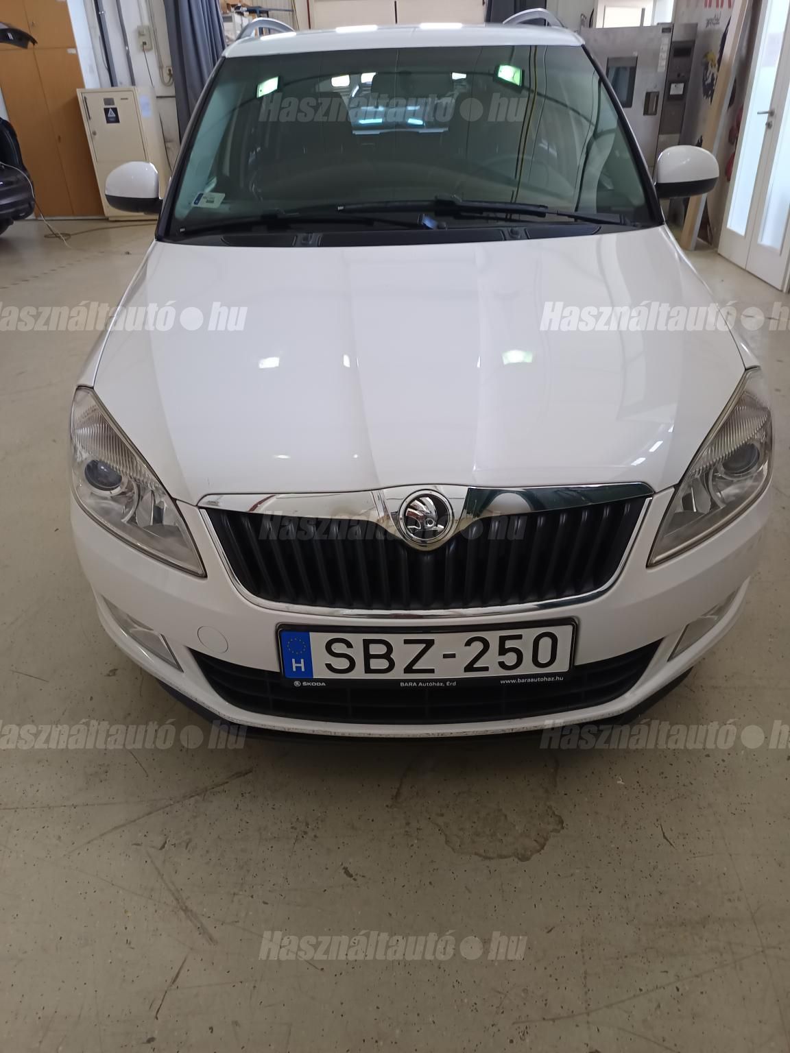 SKODA FABIA 2012/3 - 1